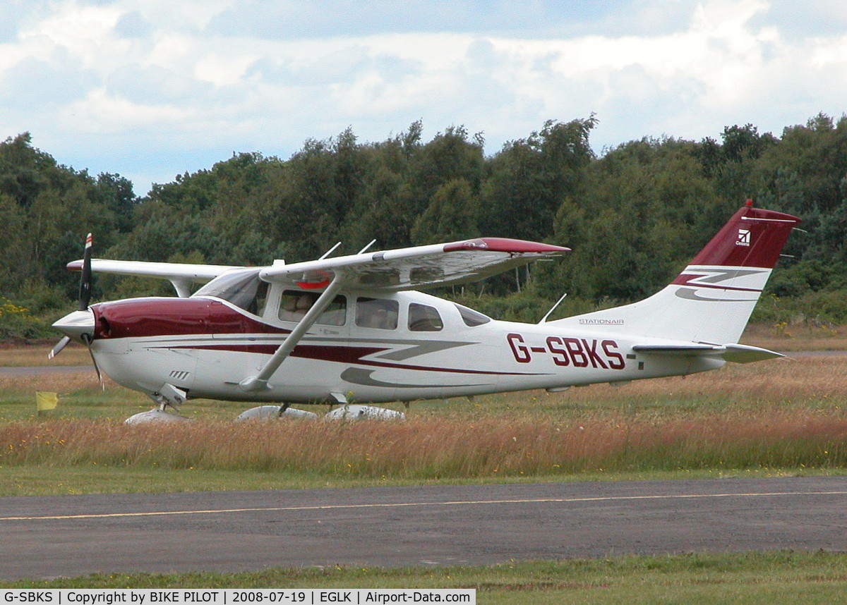 G-SBKS, 2007 Cessna 206H Stationair C/N 20608290, VISITING STATIONAIR