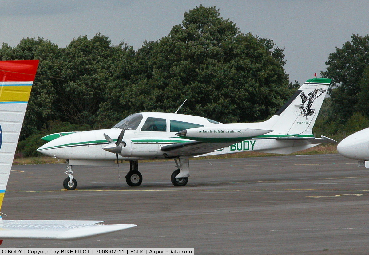 G-BODY, 1979 Cessna 310R C/N 310R-1503, AIR ATLANTIQUE AIRCRAFT
