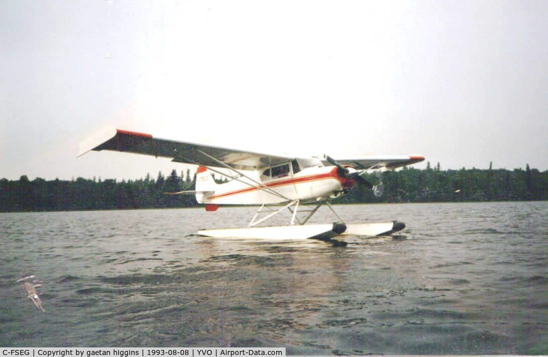 C-FSEG, 1992 Wag-Aero Super Tri-Pacer XI C/N 003, super tripacer