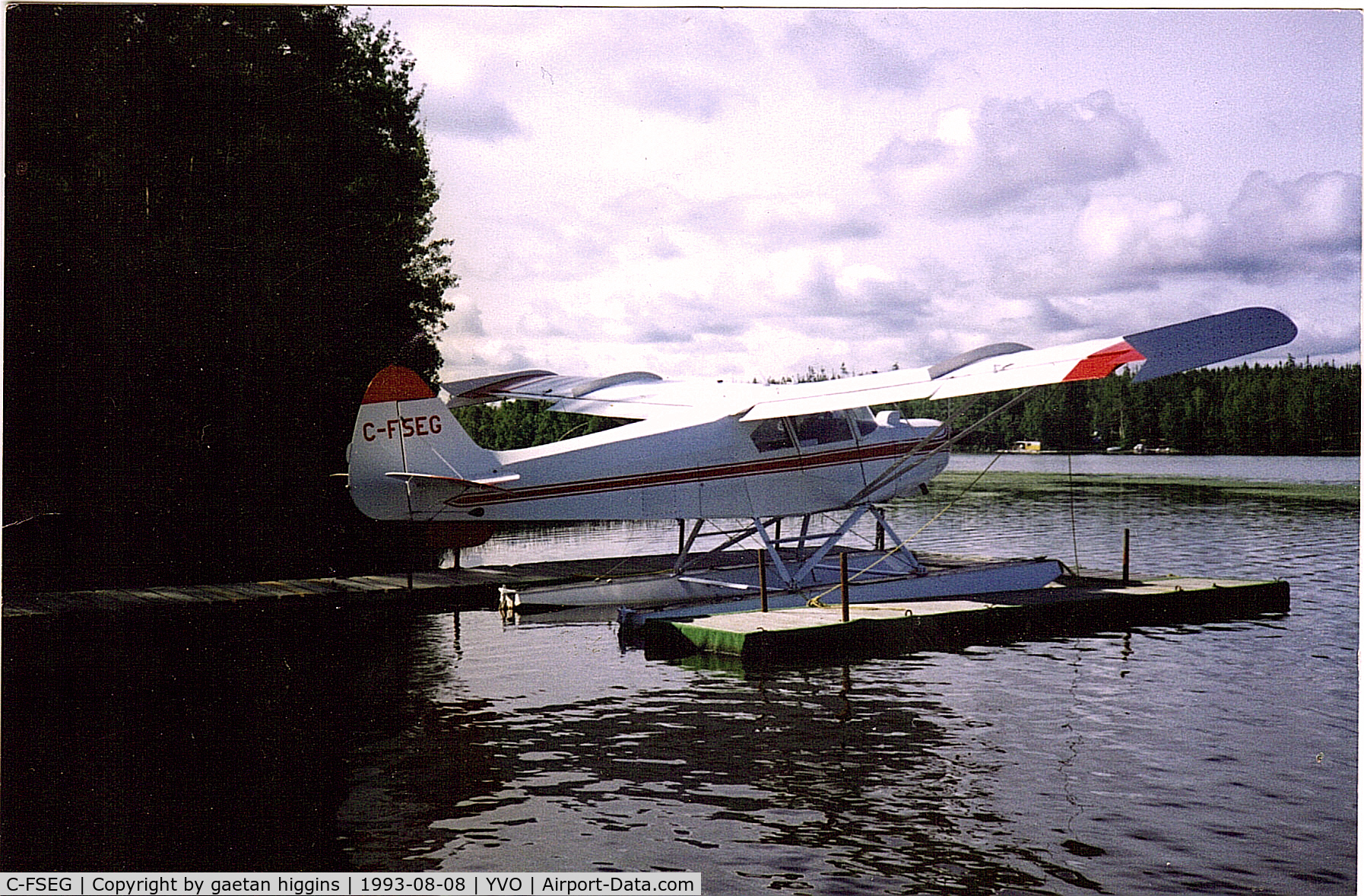 C-FSEG, 1992 Wag-Aero Super Tri-Pacer XI C/N 003, super tripacer