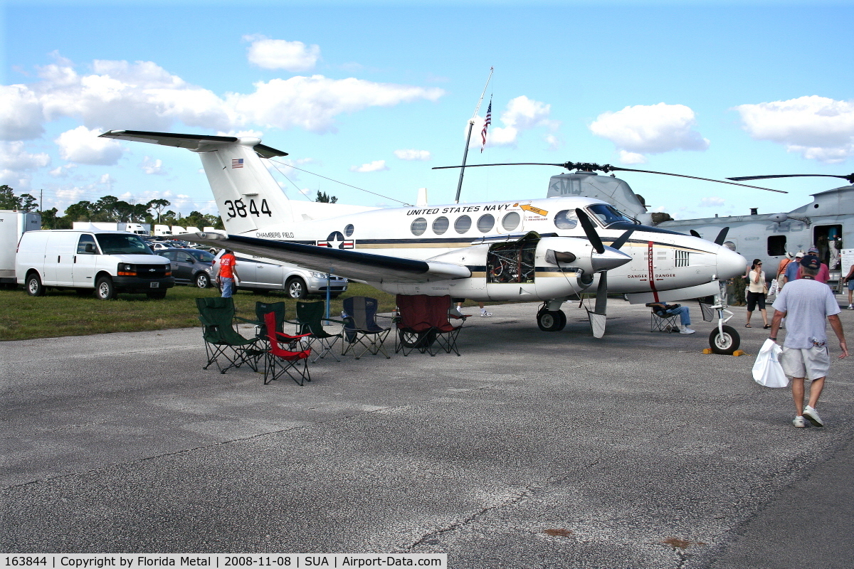 163844, 1987 Beech UC-12M Huron C/N BV-9, Beech UC-12