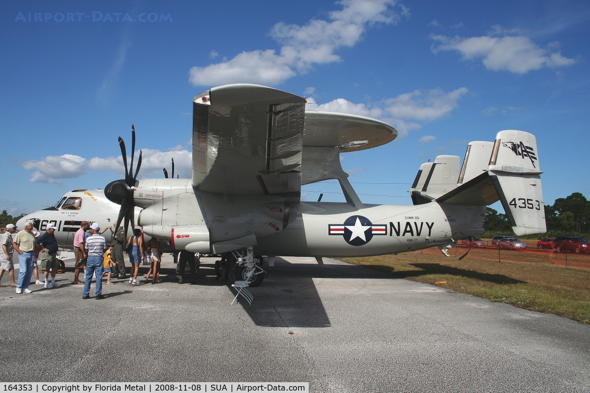164353, Grumman E-2C Hawkeye Group 2 C/N A146, E-2C Hawkeye