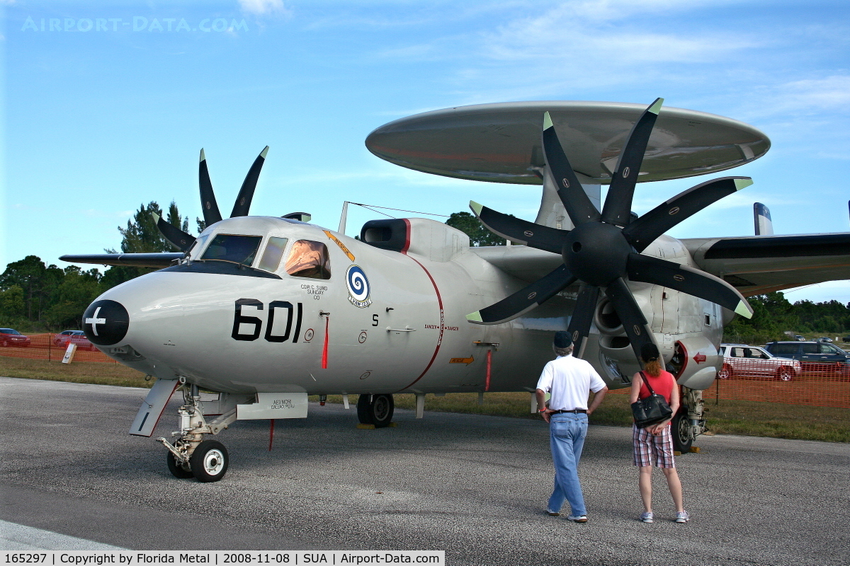 165297, Northrop Grumman E-2C Hawkeye C/N A52-168, E-2C Hawkeye