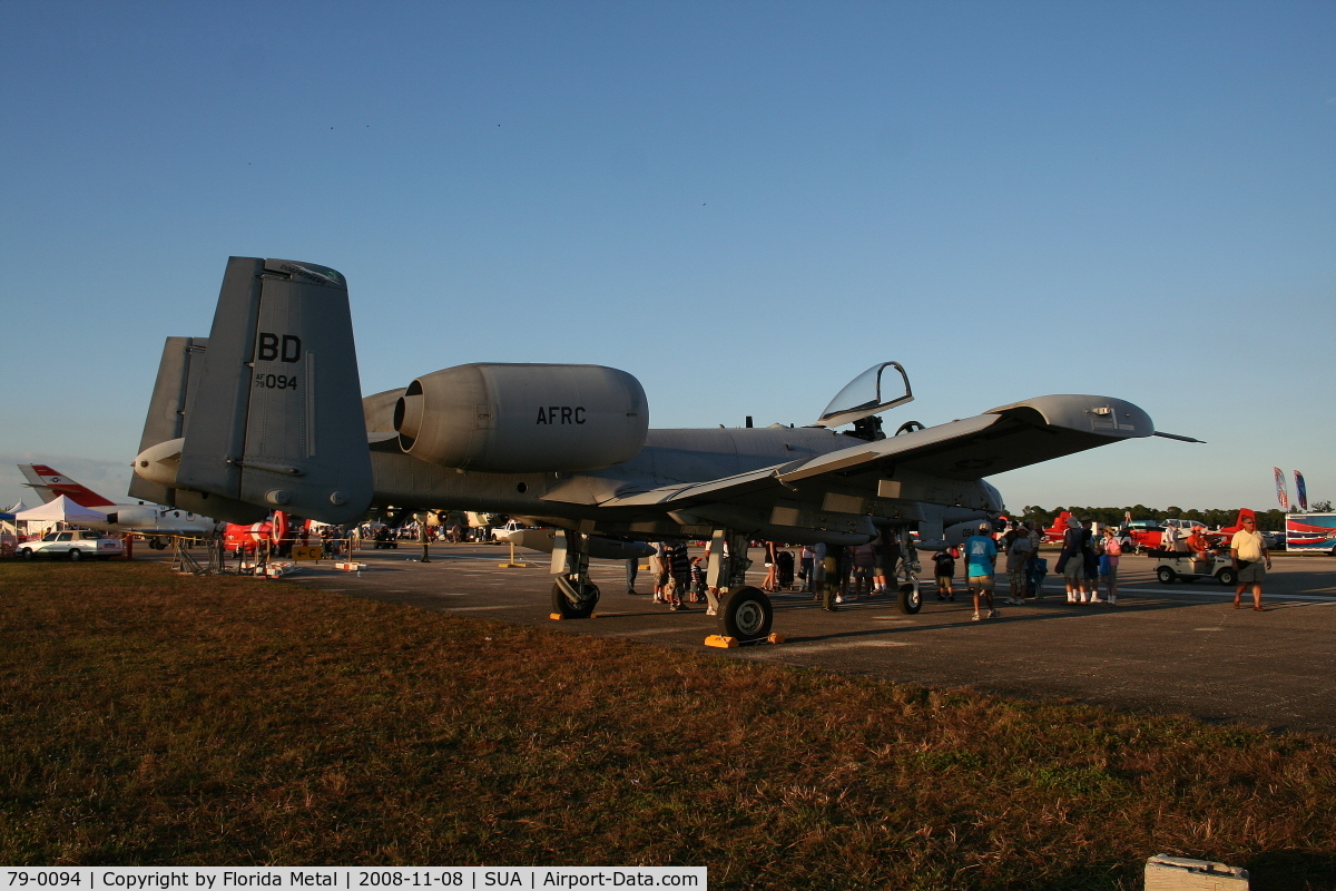 79-0094, 1979 Fairchild Republic A-10C Thunderbolt II C/N A10-0358, A-10 Warthog