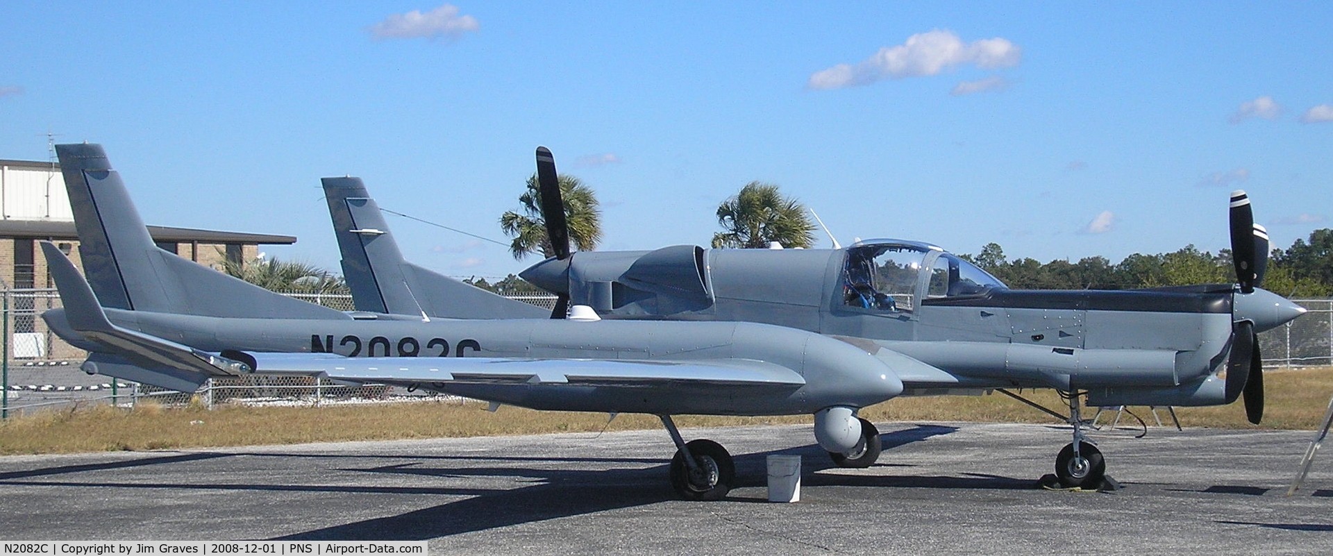 N2082C, 2005 Schweizer SA2-38B C/N 002, Notice this bird has two turboprops, not one as listed in the database.