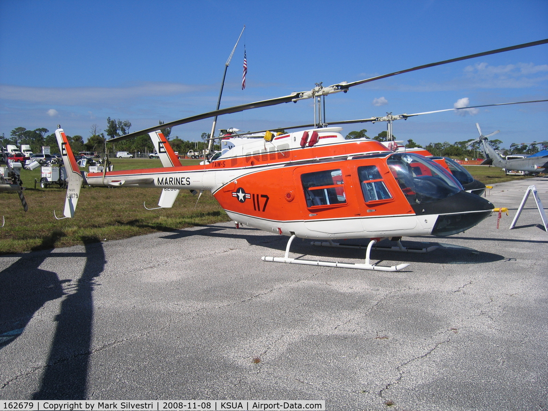 162679, Bell TH-57C Sea Ranger C/N 3768, 2008 Stuart, FL Airshow