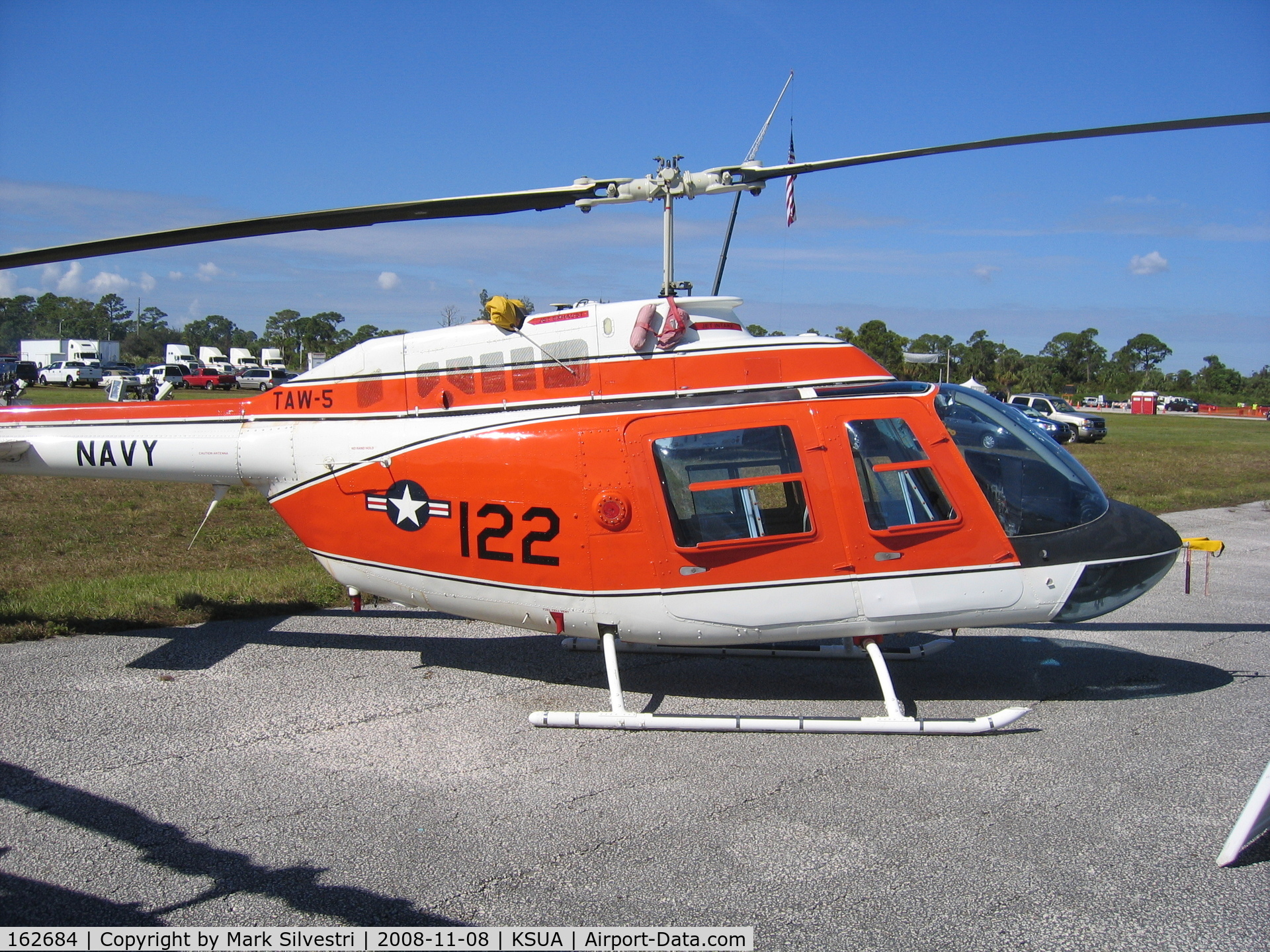 162684, Bell TH-57C Sea Ranger C/N 3779, 2008 Stuart, FL Airshow