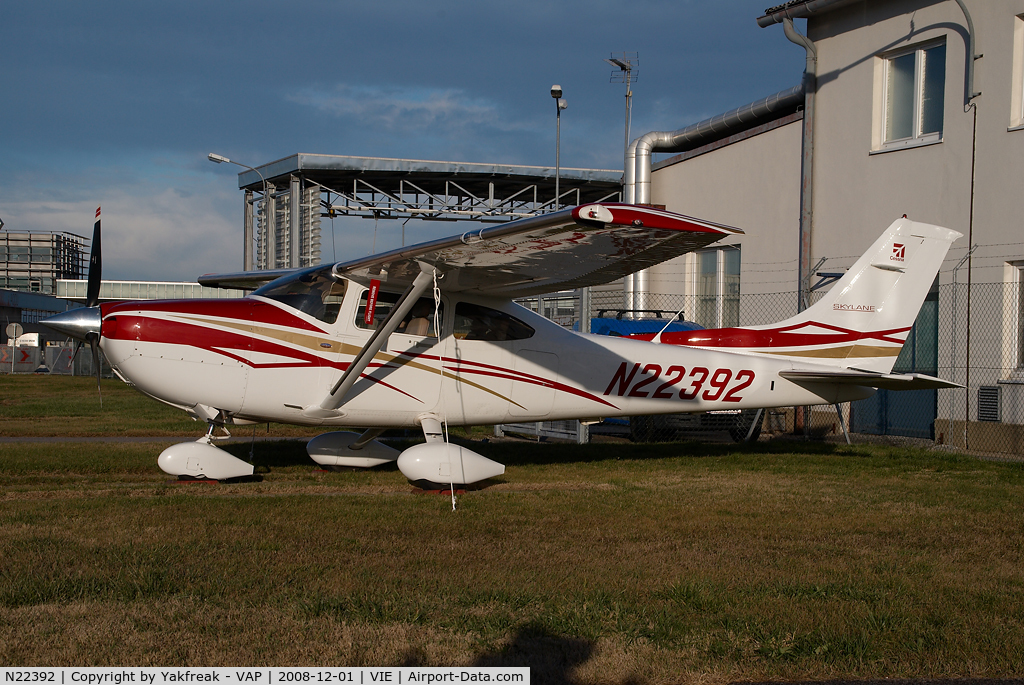 N22392, 2007 Cessna 182T Skylane C/N 18281930, Cessna 182