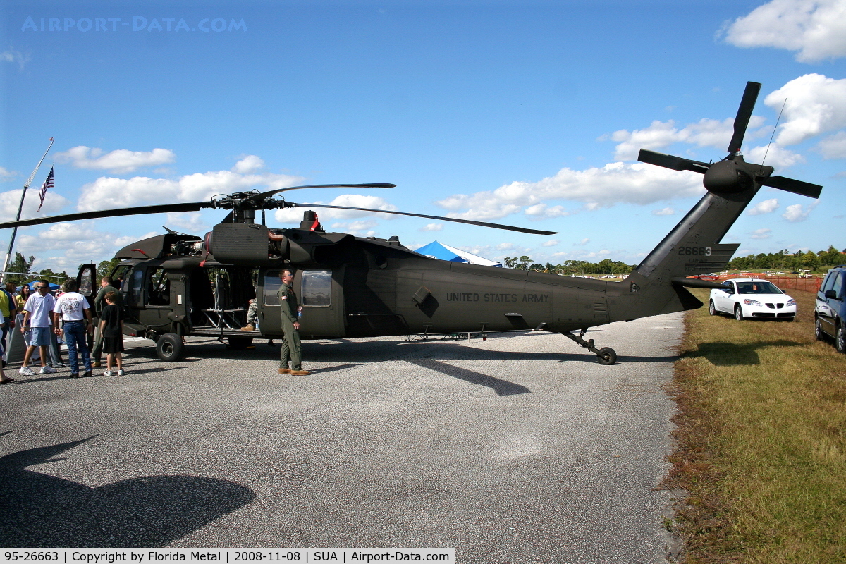95-26663, 1995 Sikorsky UH-60L Black Hawk C/N 70-2188, UH-60L Blackhawk