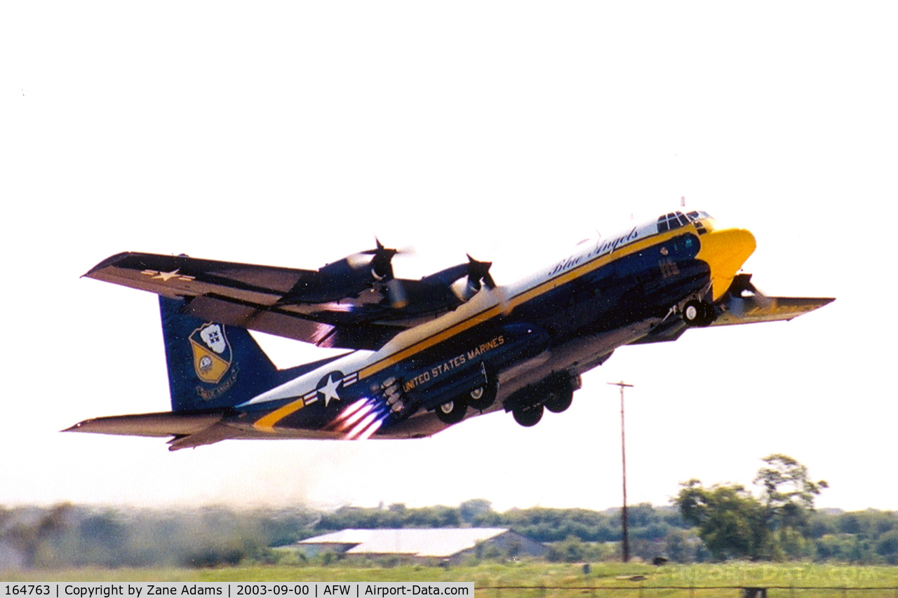164763, 1992 Lockheed C-130T Hercules C/N 382-5258, Blue Angels 