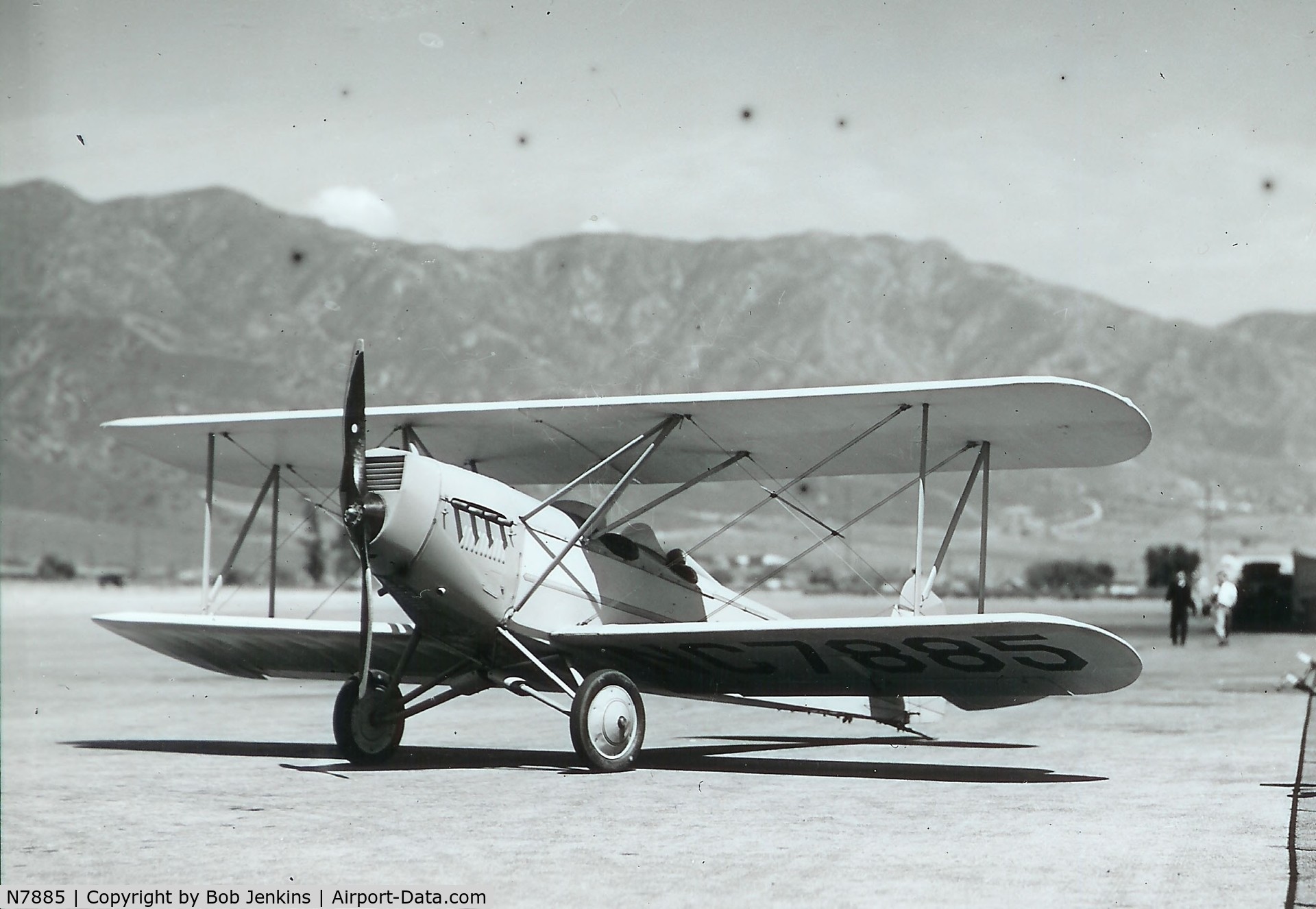 N7885, 1928 Command-aire 3C-3 C/N 530, 1930's in California