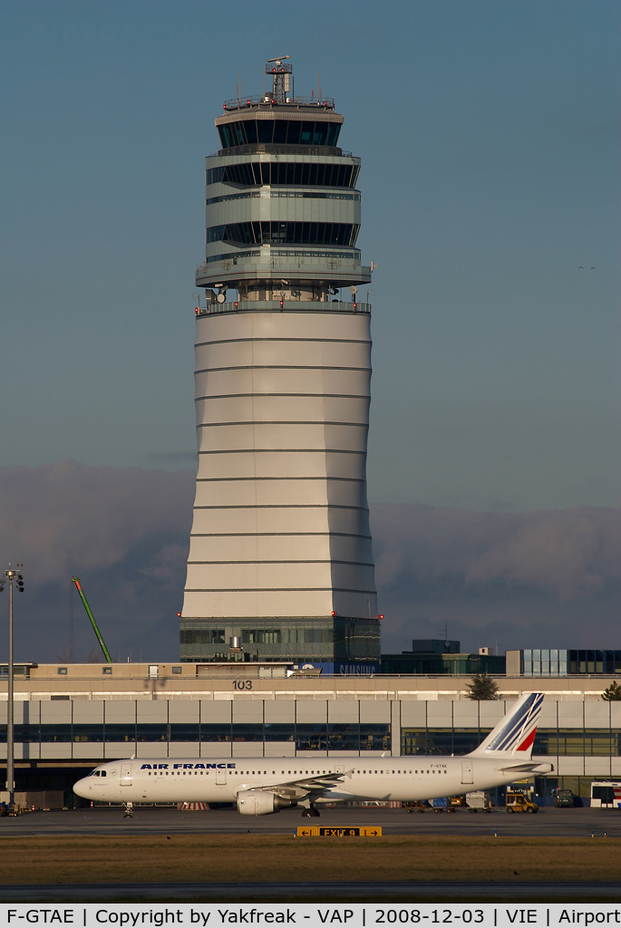 F-GTAE, 1998 Airbus A321-211 C/N 0796, Air France Airbus 321