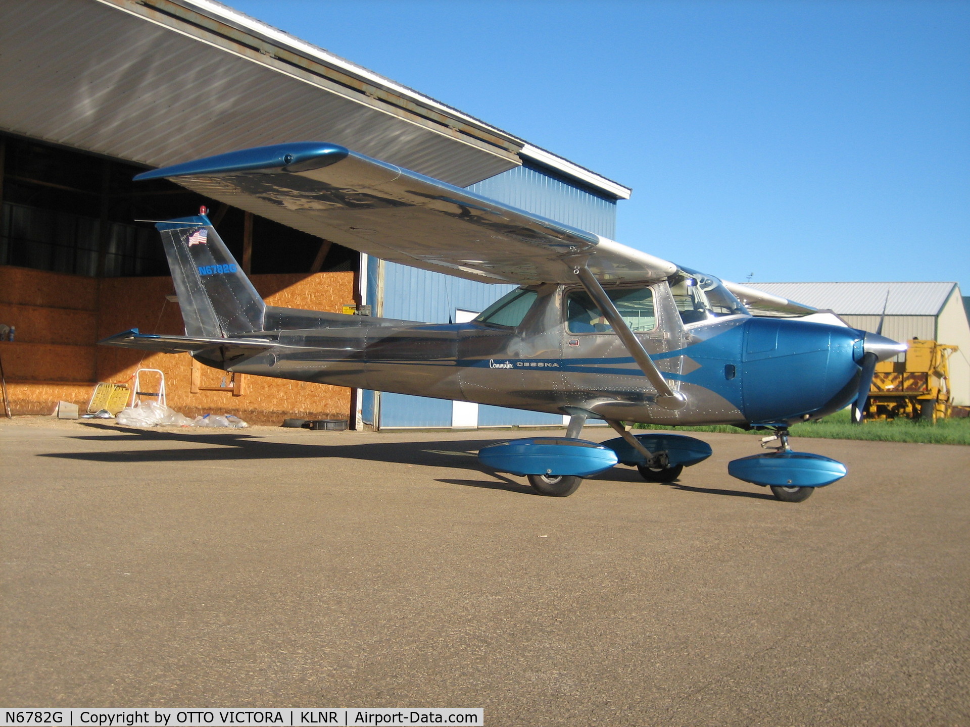 N6782G, 1970 Cessna 150L C/N 15072282, KOVS FLYIN BREAKFAST
