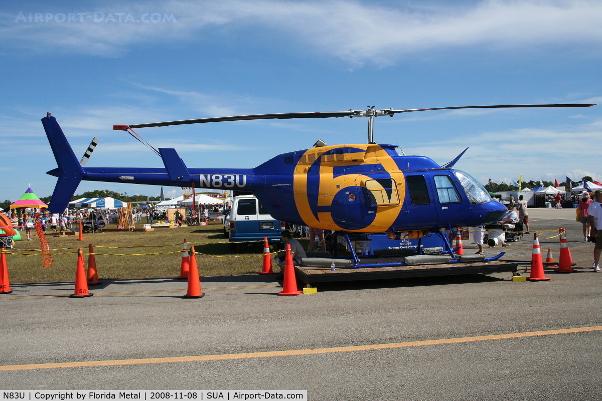 N83U, 1995 Bell 206L-4 LongRanger IV LongRanger C/N 52124, Bell 206