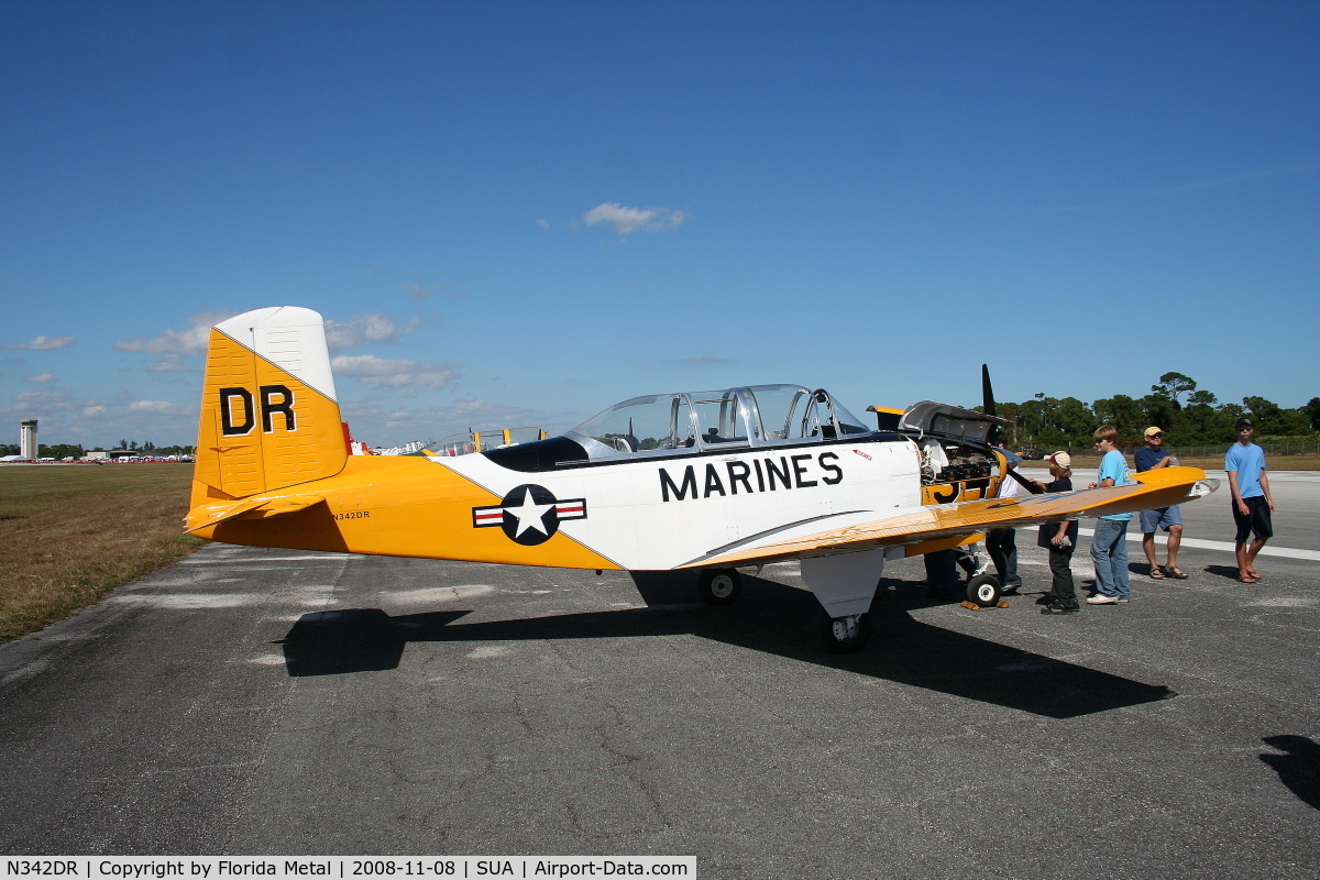 N342DR, 1956 Beech T-34B C/N 143984, T-34B