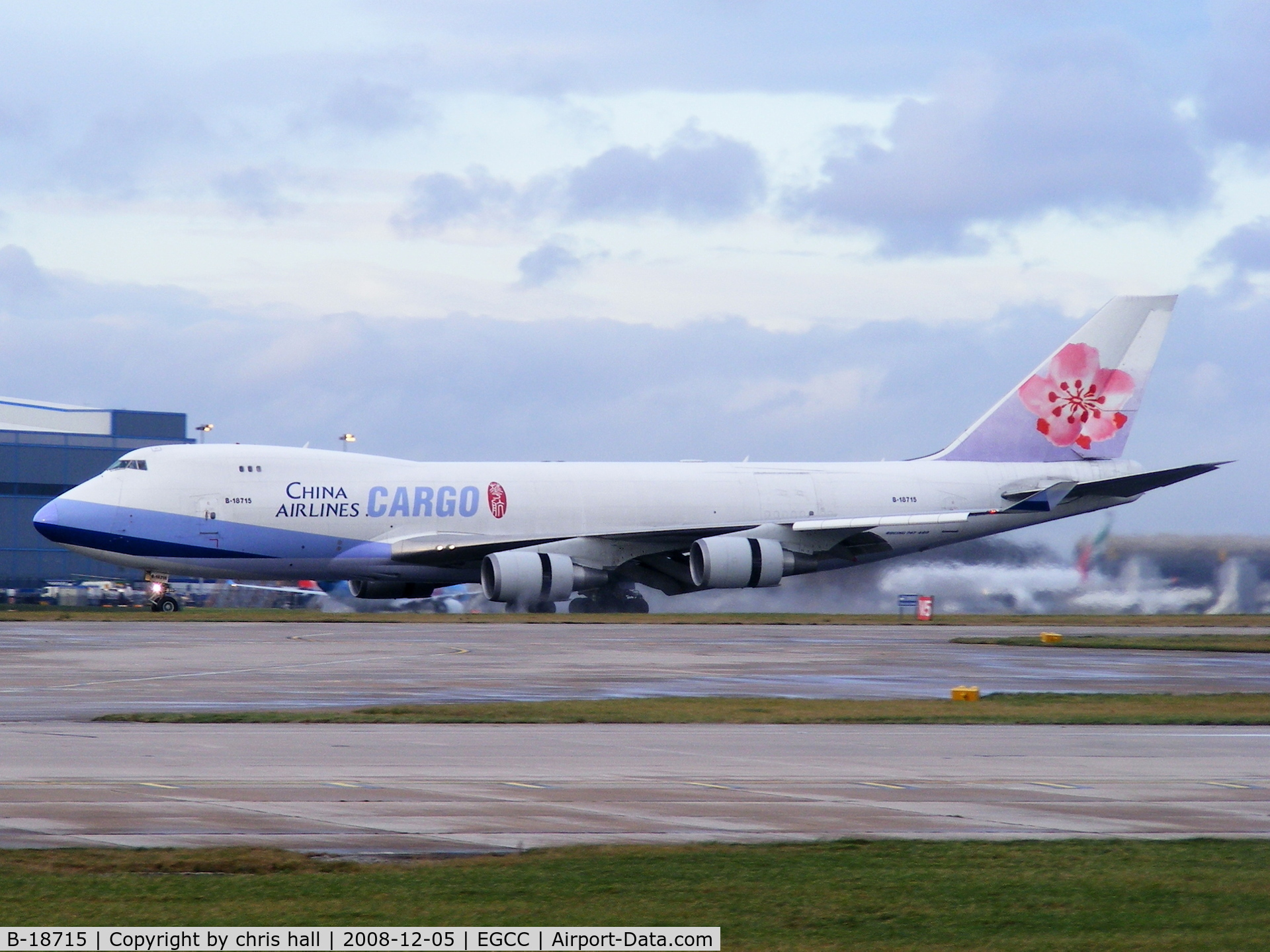 B-18715, 2003 Boeing 747-409F/SCD C/N 33731, China Airlines Cargo