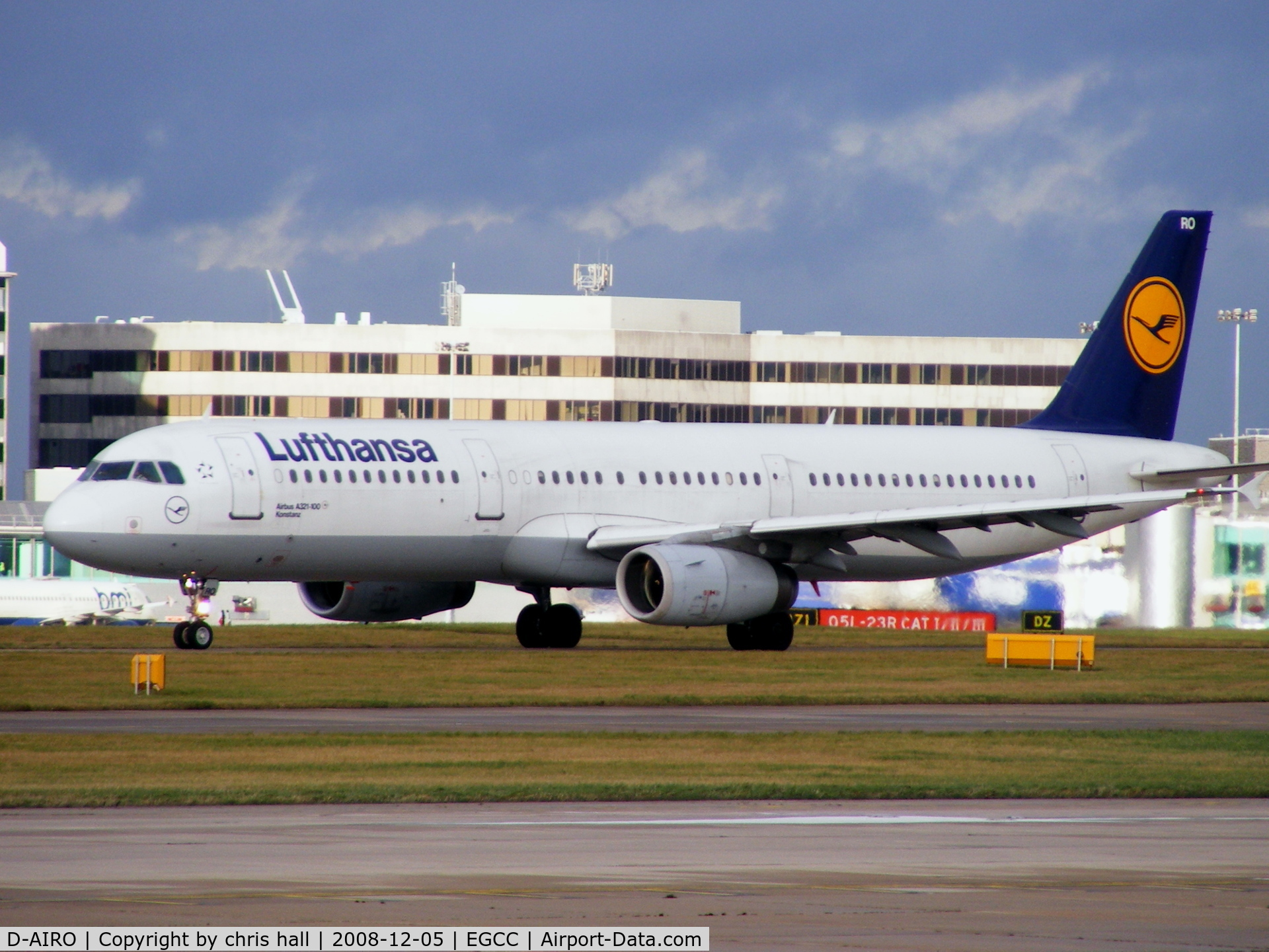 D-AIRO, 1995 Airbus A321-131 C/N 0563, Lufthansa