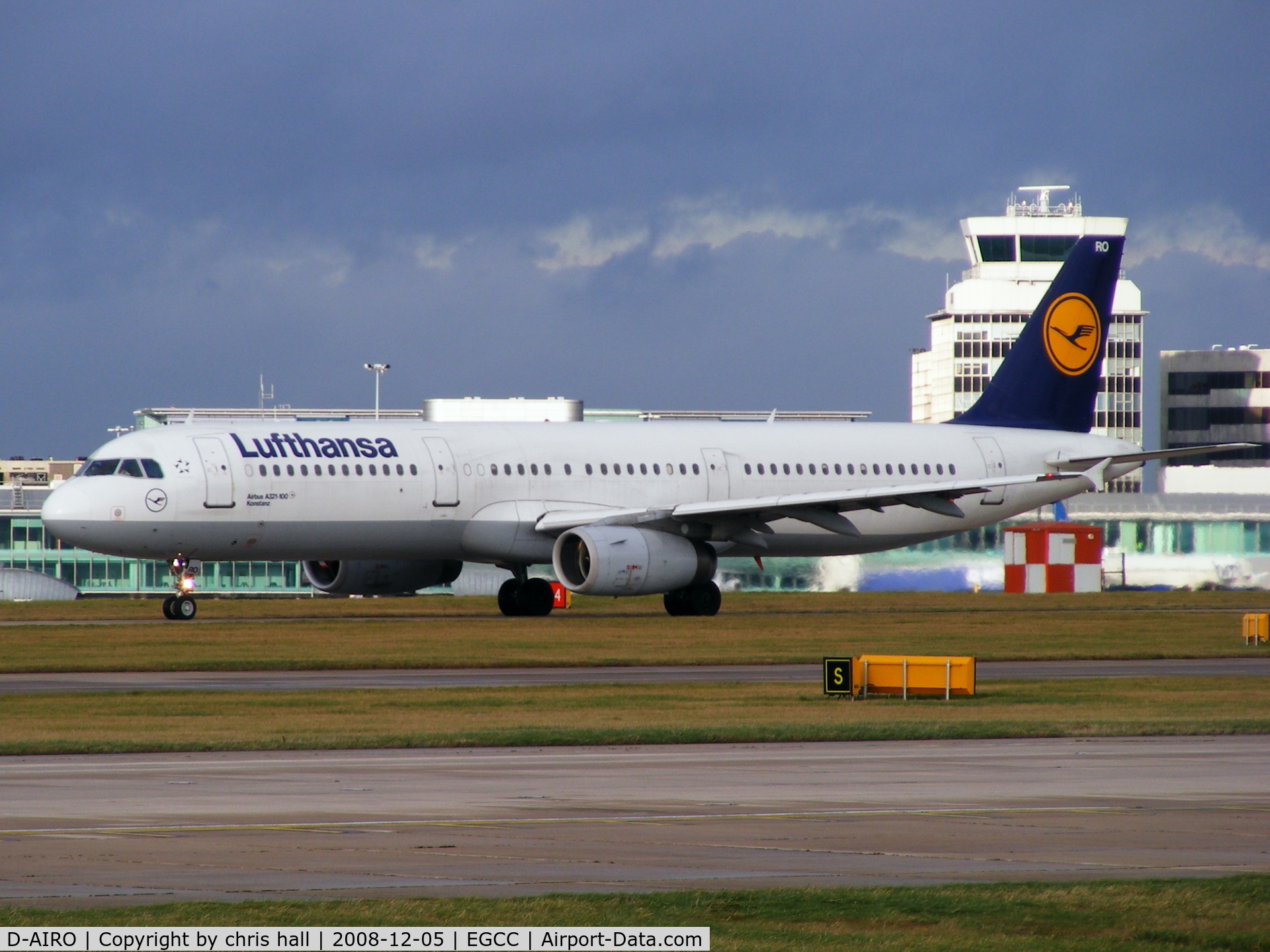 D-AIRO, 1995 Airbus A321-131 C/N 0563, Lufthansa