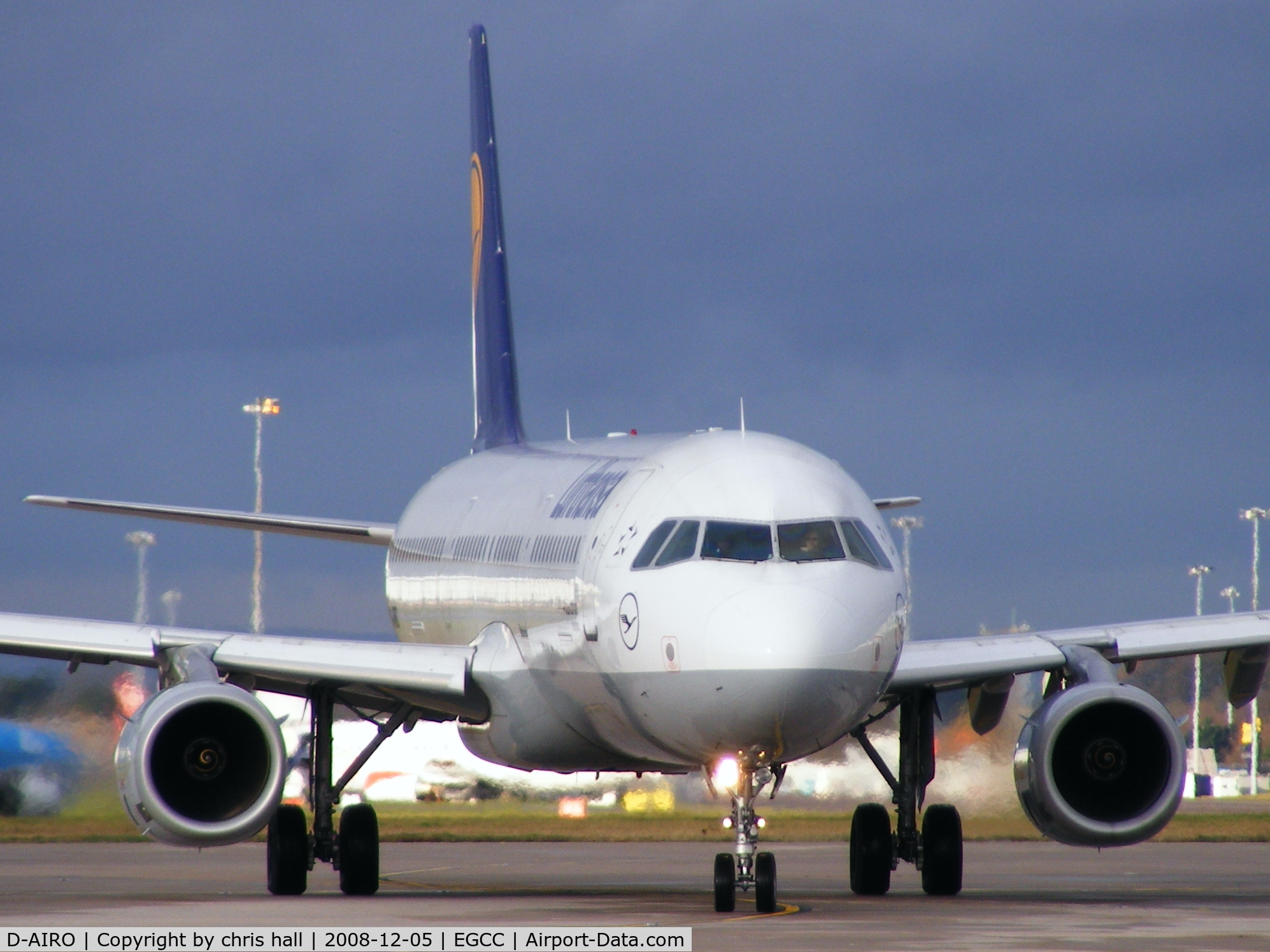 D-AIRO, 1995 Airbus A321-131 C/N 0563, Lufthansa