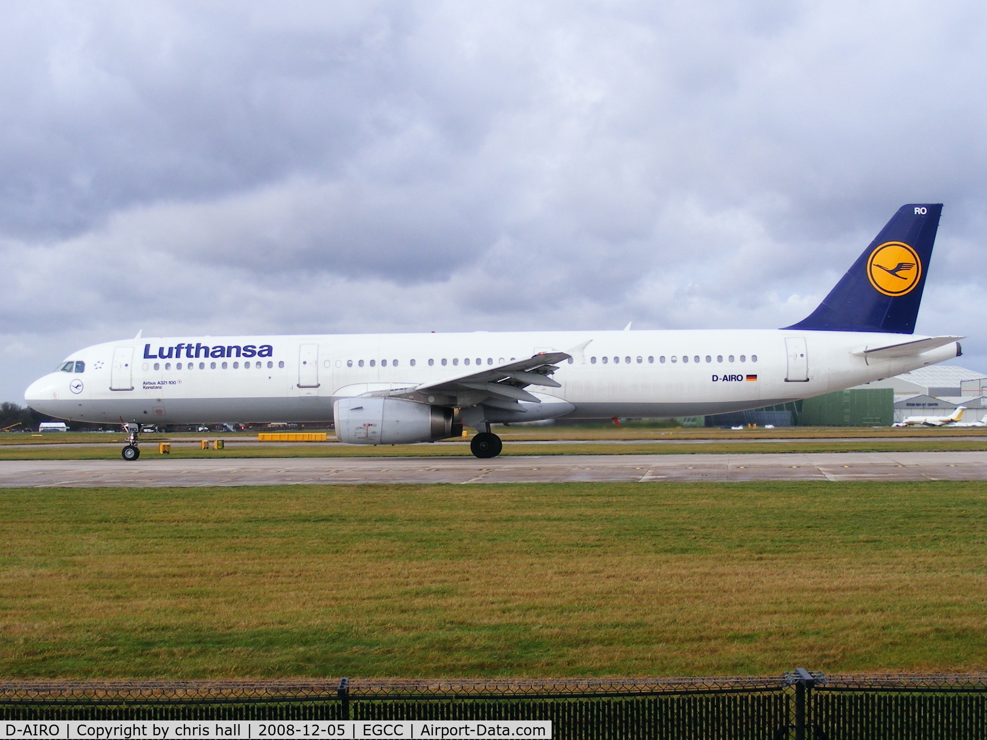 D-AIRO, 1995 Airbus A321-131 C/N 0563, Lufthansa