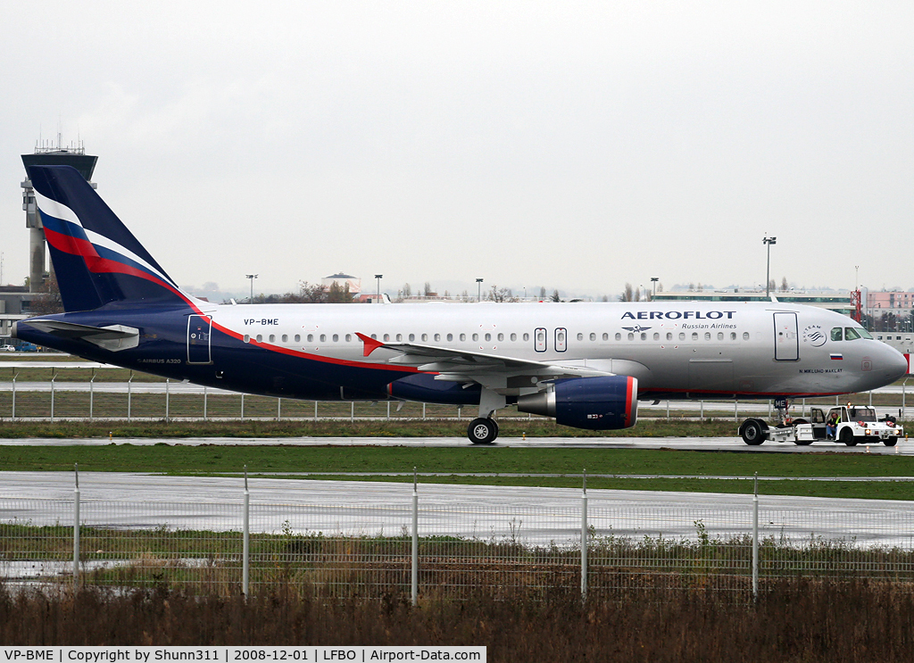 VP-BME, 2008 Airbus A320-214 C/N 3699, Ready for delivery...