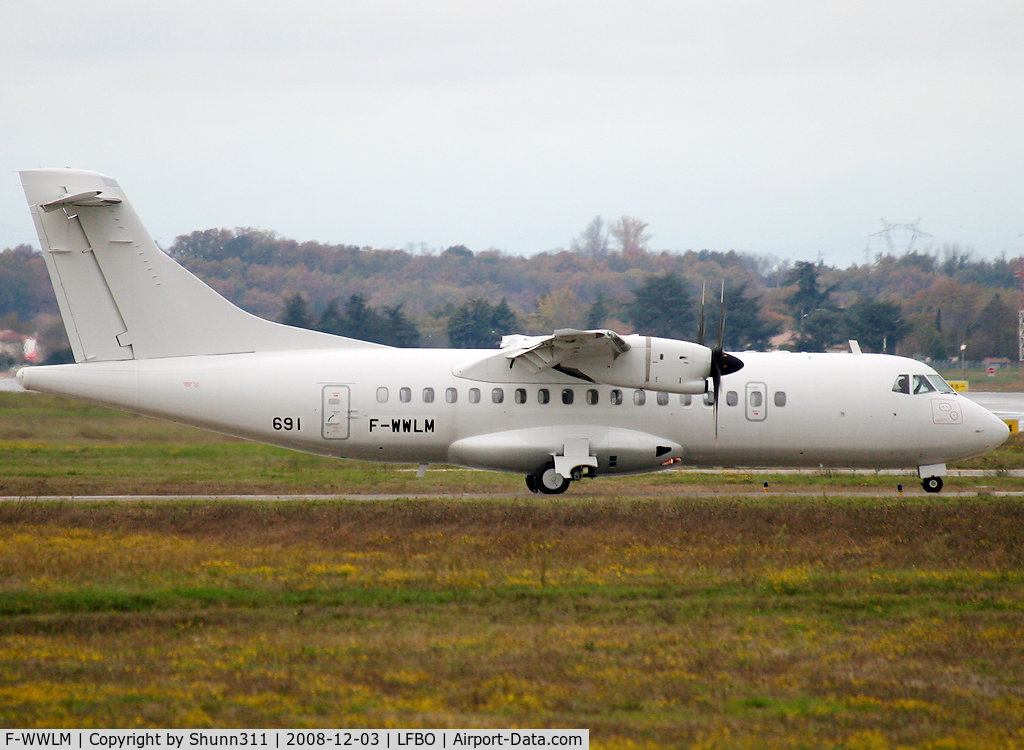 F-WWLM, 2008 ATR 42-500 C/N 691, C/n 691 - For Italy Air Force