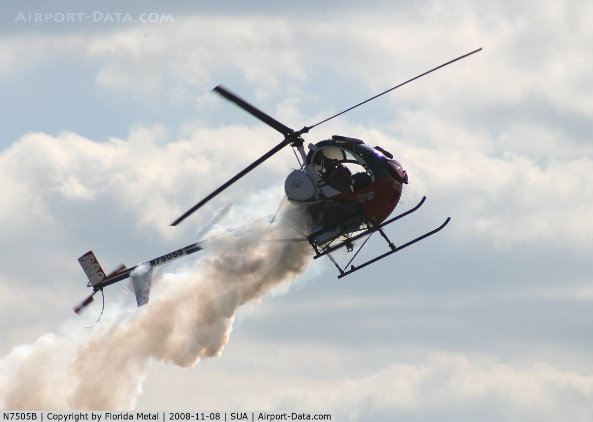 N7505B, 1985 Schweizer 300C (269C) C/N S1205, Otto the Talking Helicopter