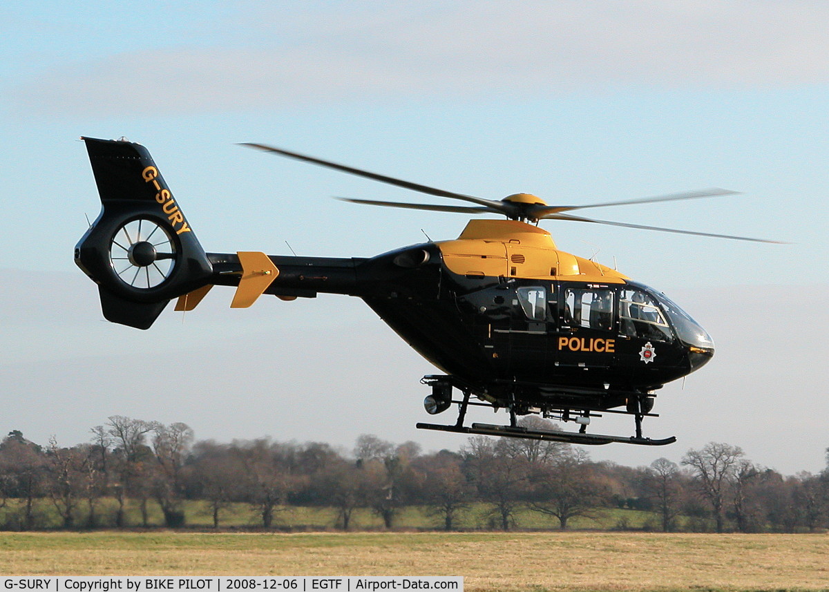 G-SURY, 2003 Eurocopter EC-135T-2 C/N 0283, OFF ON A SHOUT