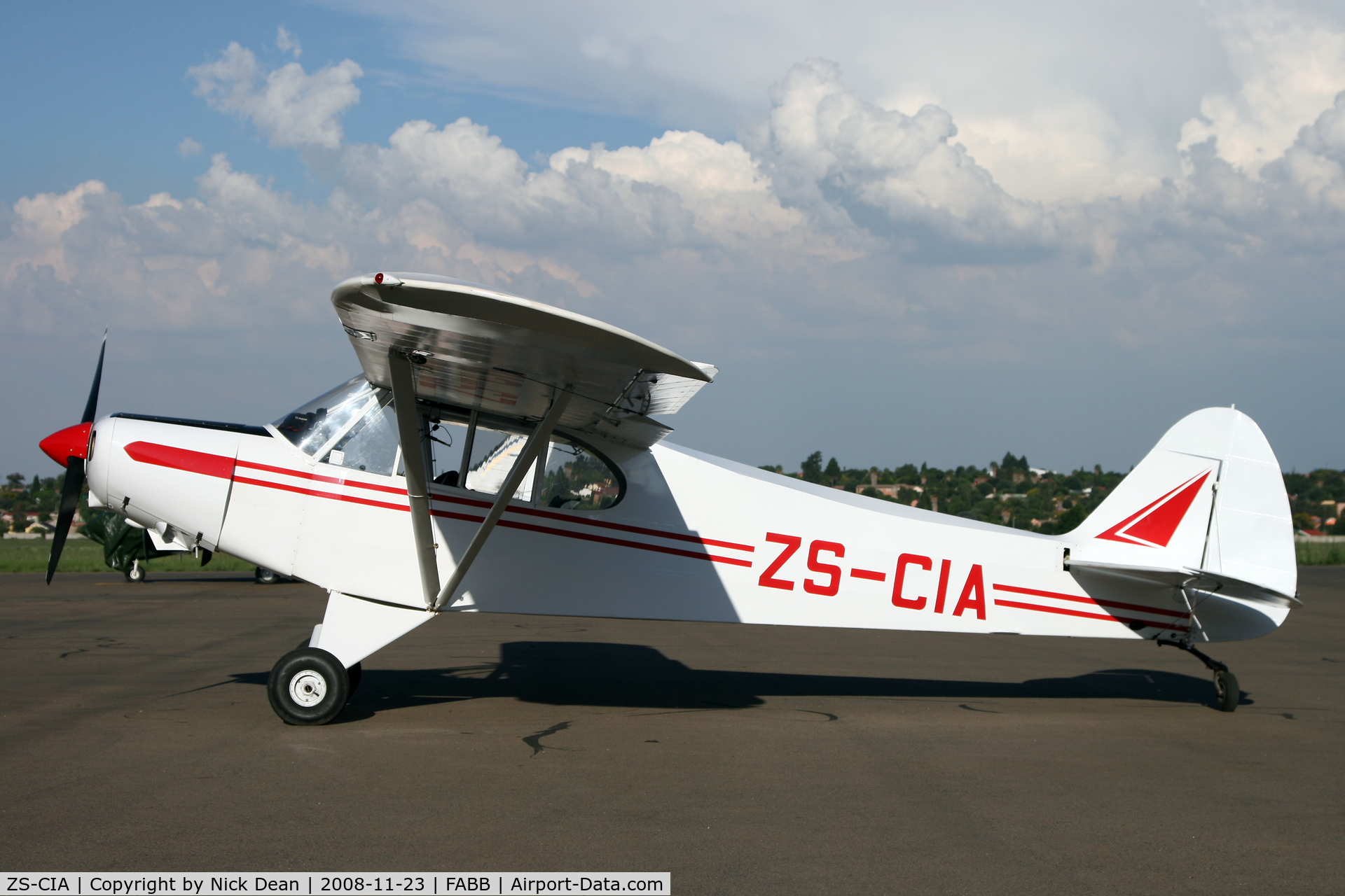 ZS-CIA, Piper PA-18-150 Super Cub Super Cub C/N 18-6128, FABB Brakpan South Africa