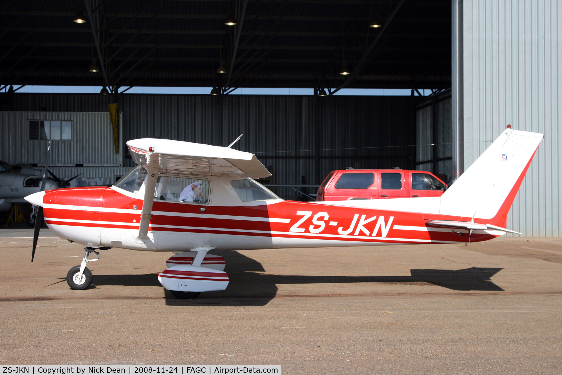 ZS-JKN, 1977 Cessna 150M C/N 15077501, FAGC