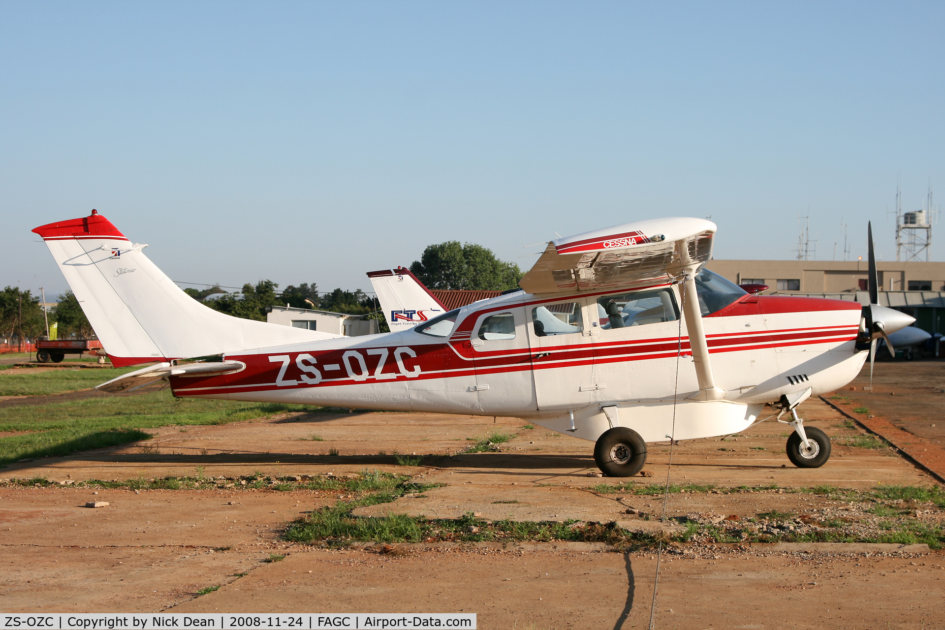 ZS-OZC, Cessna U206F Stationair C/N U20602755, FAGC