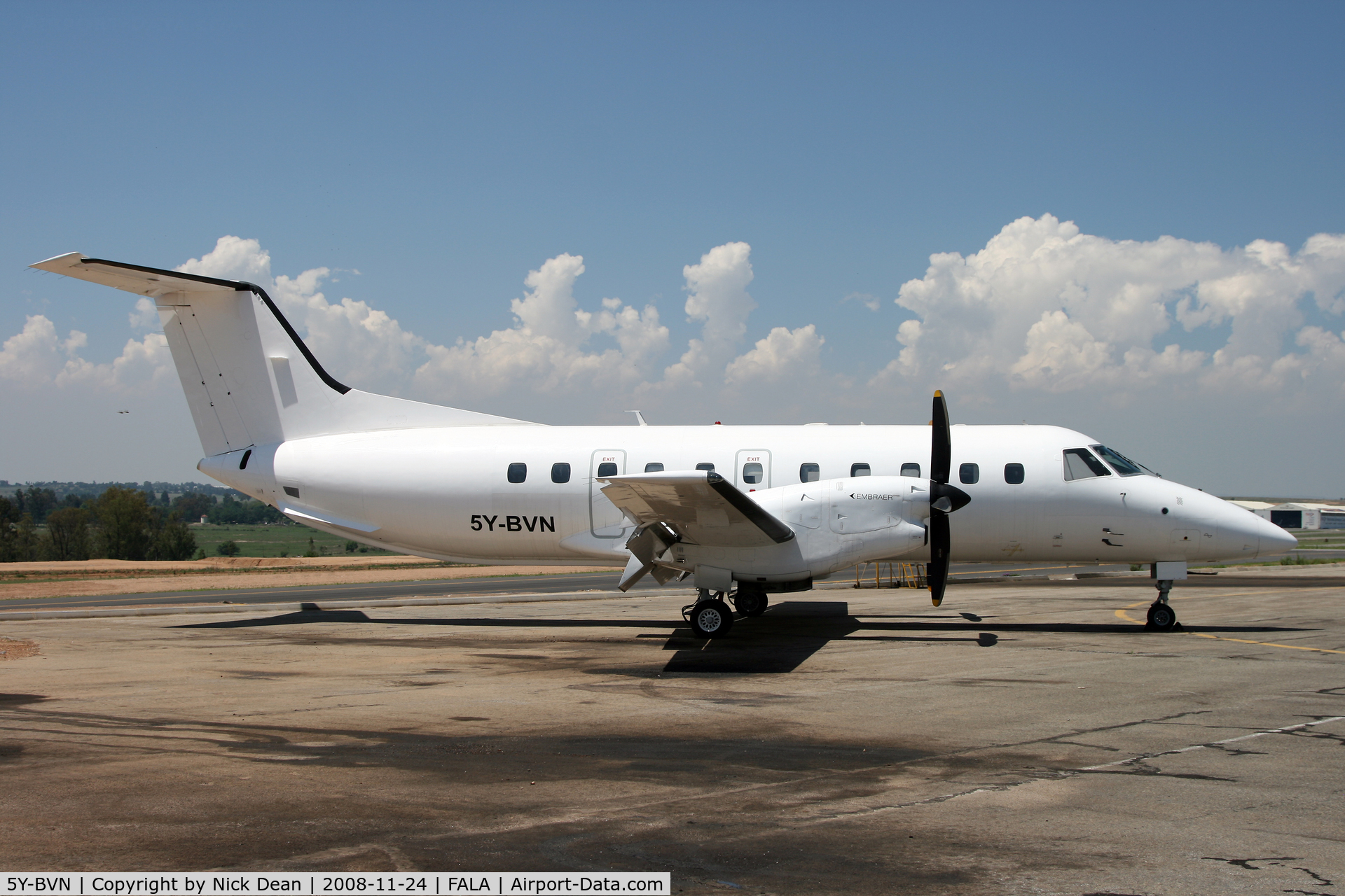5Y-BVN, 1992 Embraer EMB-120RT Brasilia C/N 120259, FALA