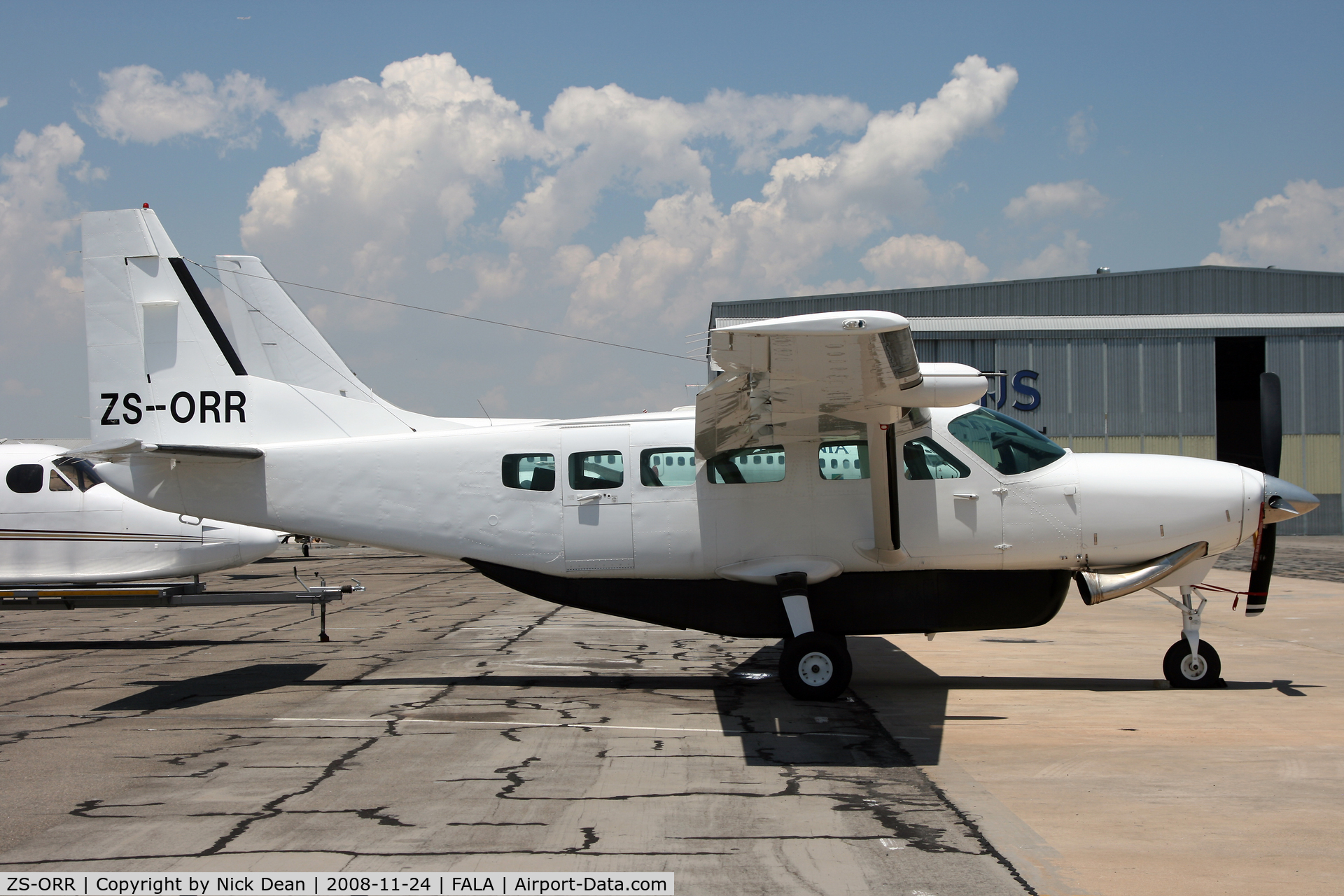 ZS-ORR, 1989 Cessna 208 Caravan 1 C/N 20800158, FALA