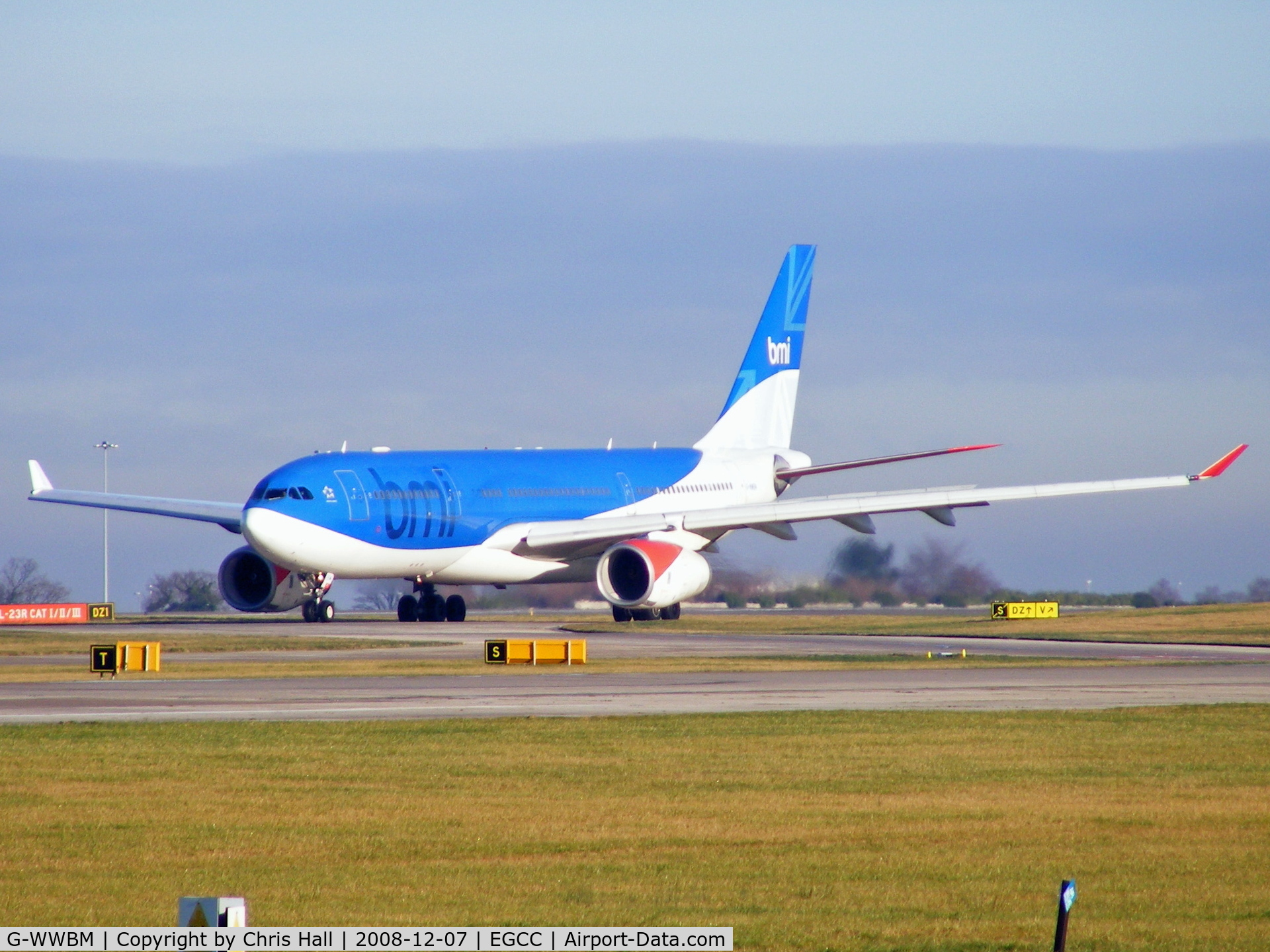 G-WWBM, 2001 Airbus A330-243 C/N 398, BMI