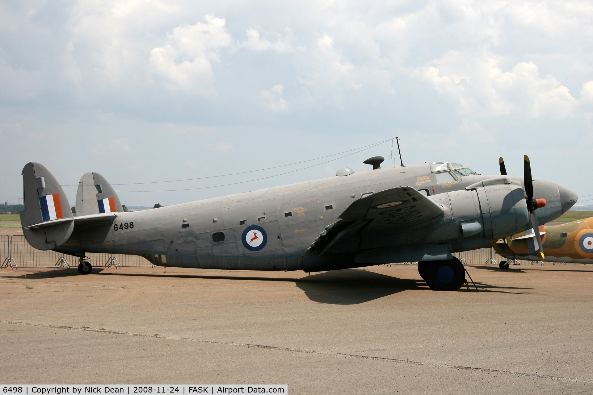 6498, 1945 Lockheed Ventura GR.5 C/N 6290, FASK Swartkop AFB Museum
