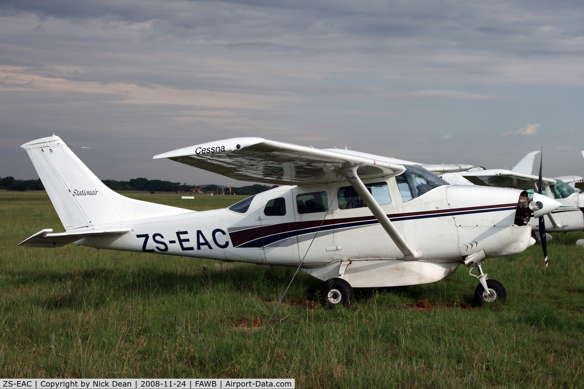 ZS-EAC, 1965 Cessna U206 Super Skywagon C/N U206-0334, FAWB