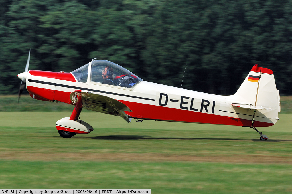 D-ELRI, 1962 Piel CP-301E Emeraude C/N AB-405, nice little airplane