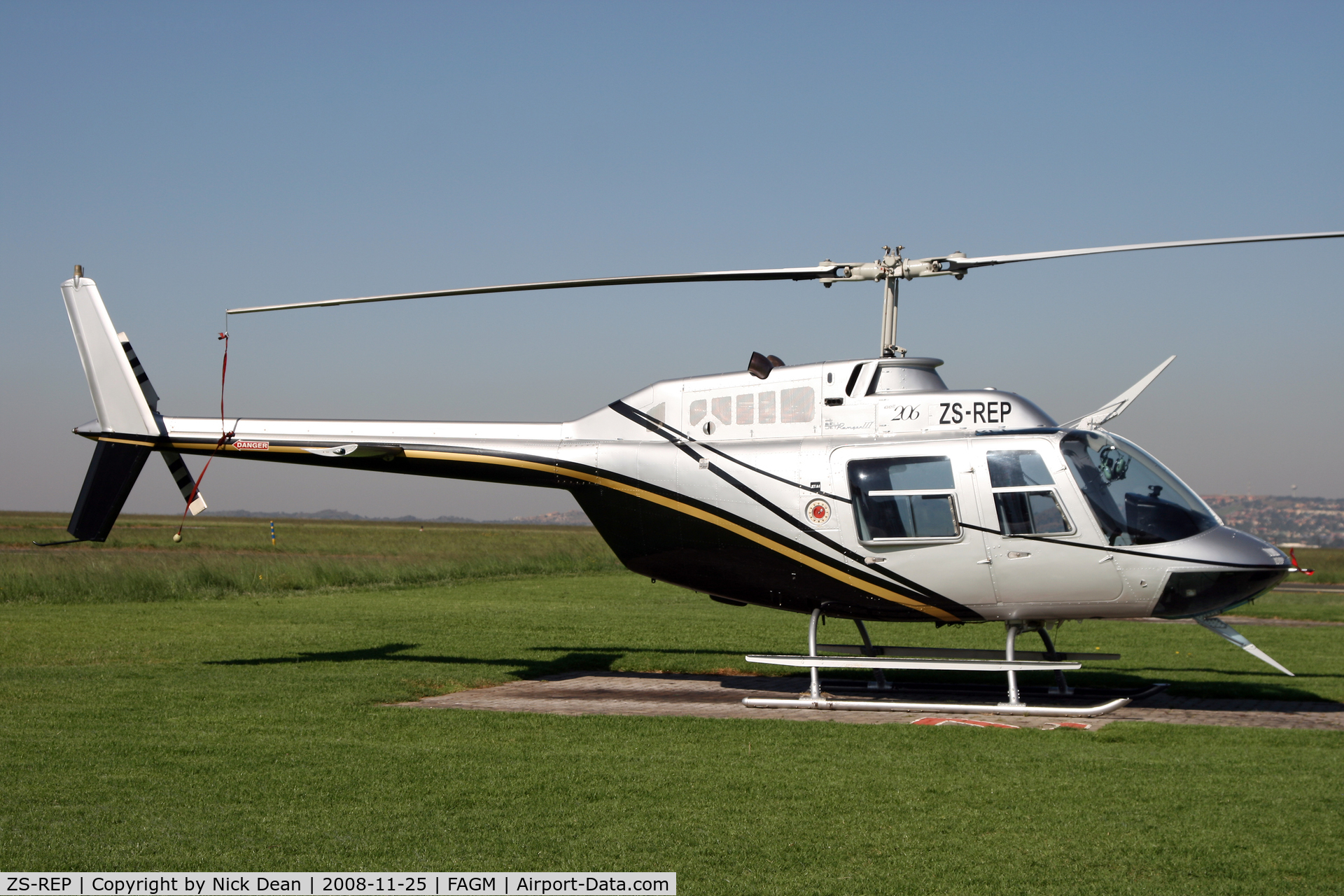 ZS-REP, 1990 Bell 206B-3 JetRanger III C/N 4095, FAGM