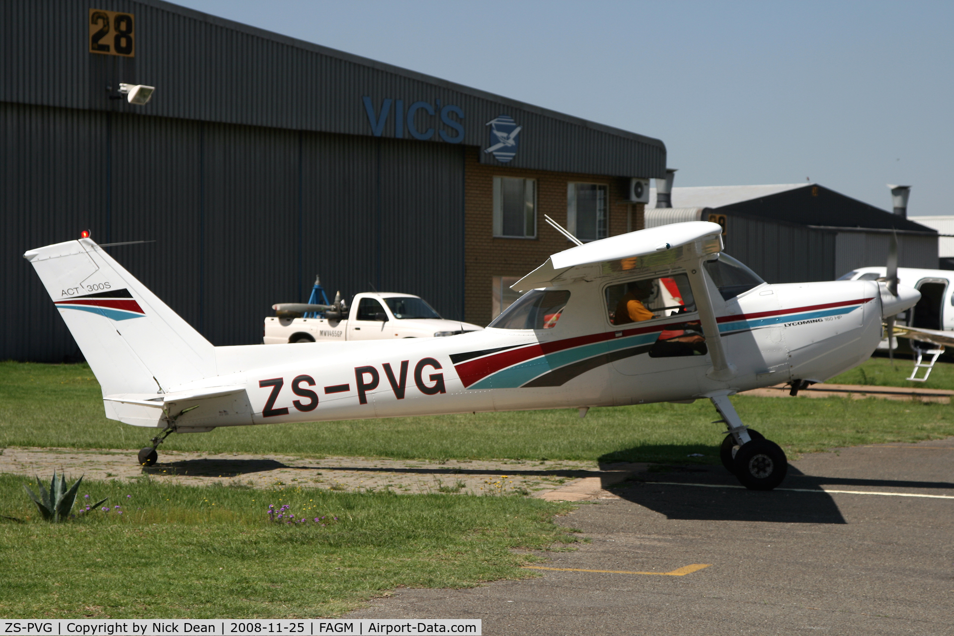 ZS-PVG, 1978 Cessna 152 C/N 15280973, FAGM