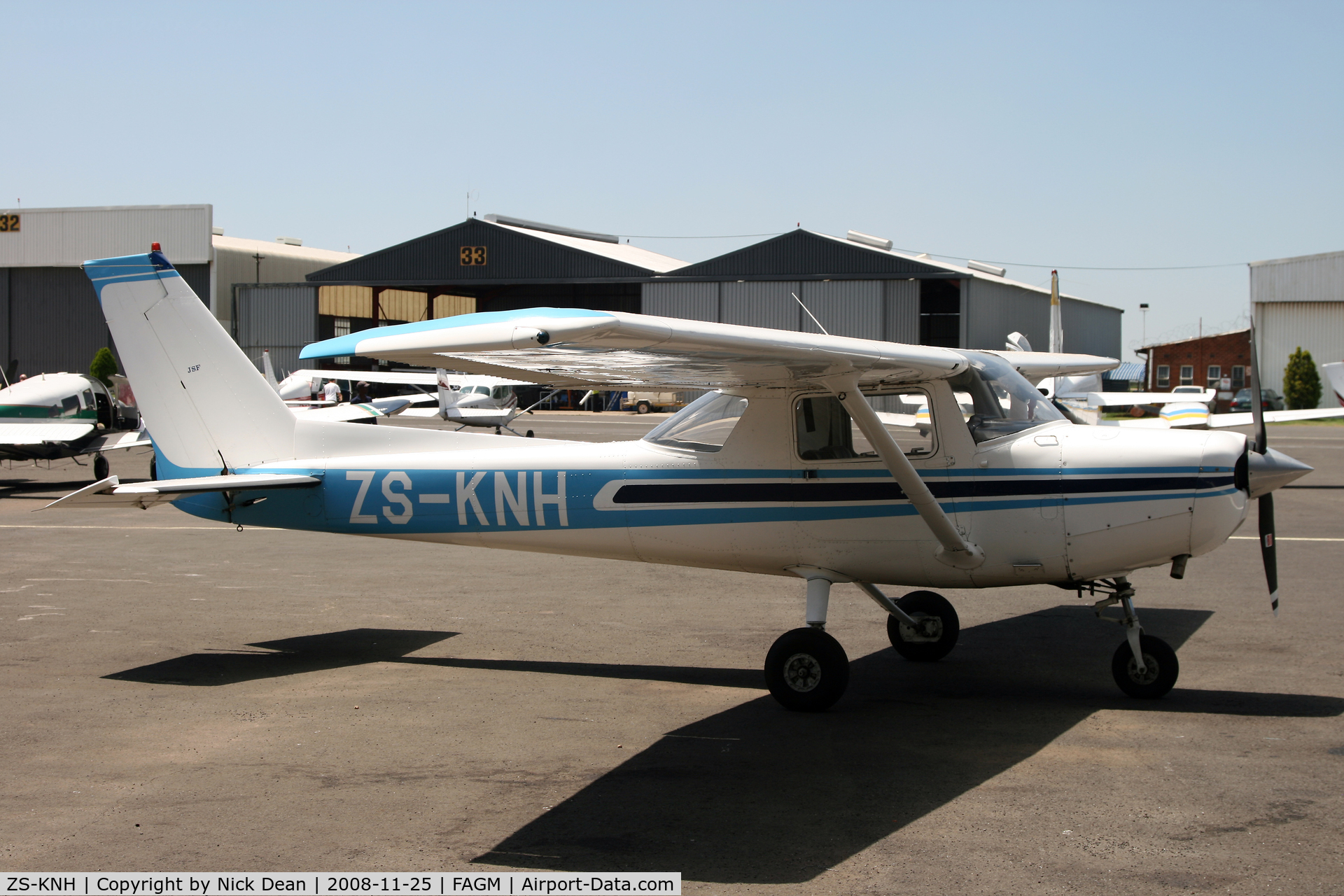 ZS-KNH, Cessna 152 C/N 15284340, FAGM