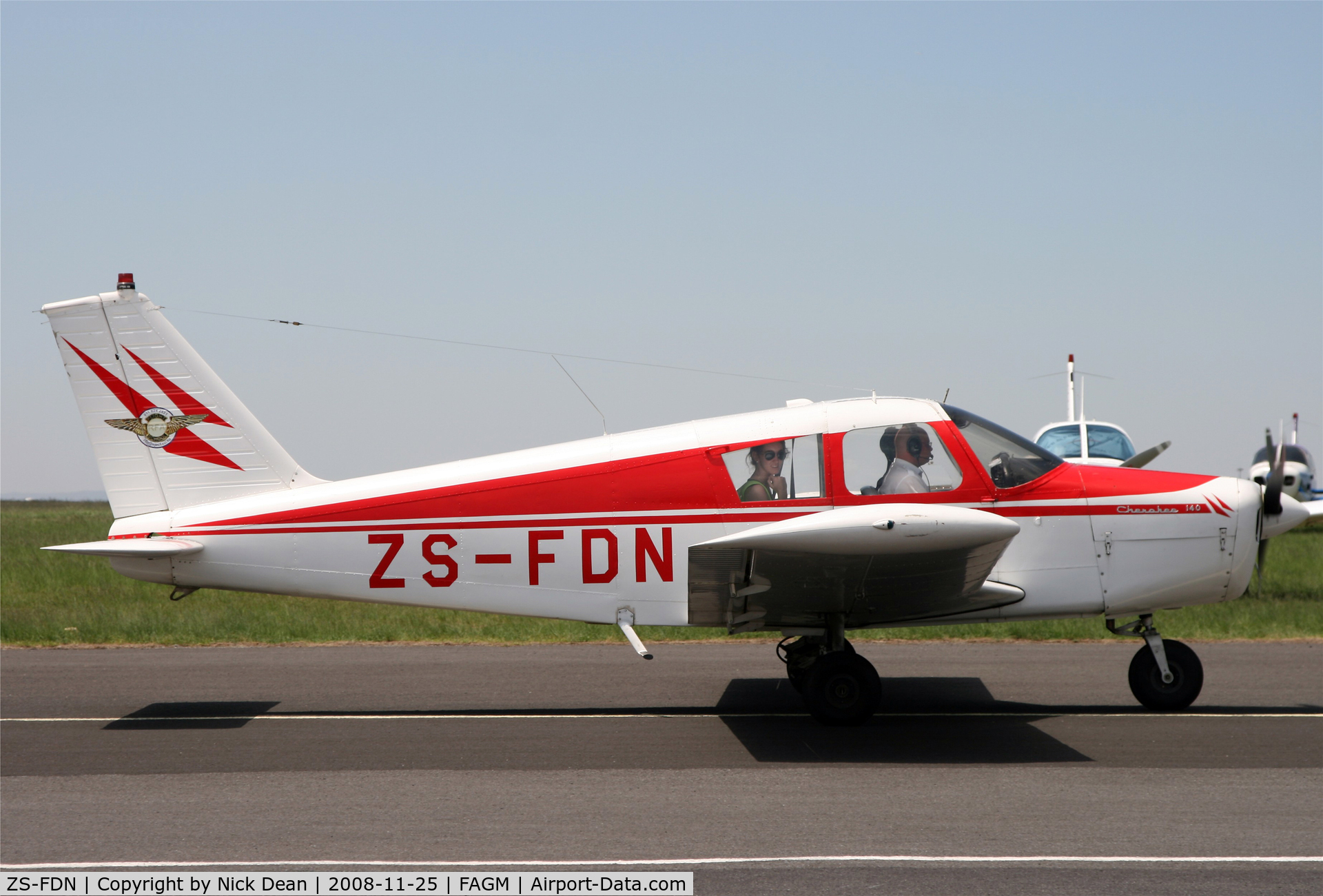ZS-FDN, Piper PA-28-140 Cherokee C/N 28-23640, FAGM