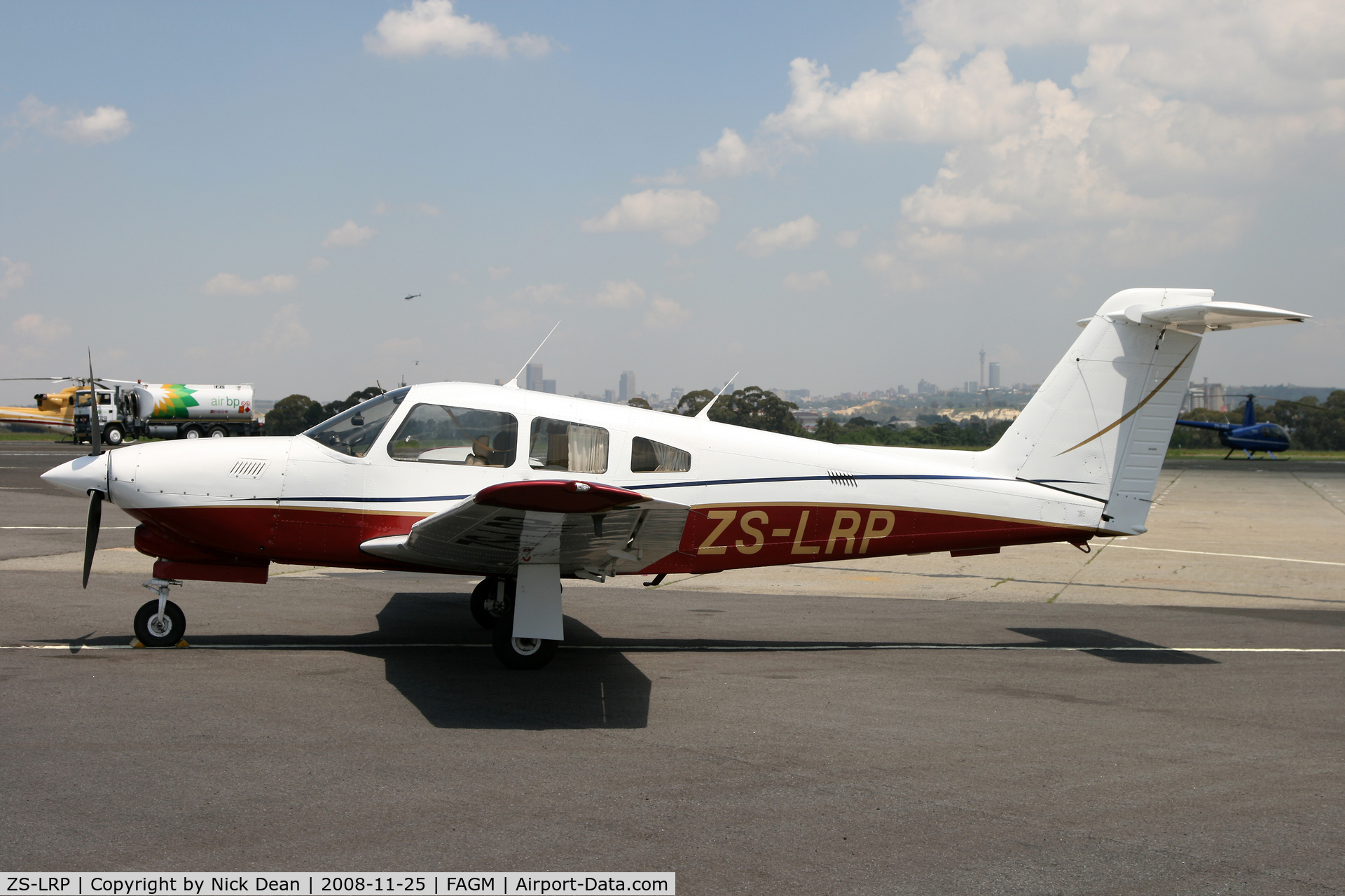 ZS-LRP, 1980 Piper PA-28RT-201T Turbo Arrow IV C/N 28R-8031110, FAGM