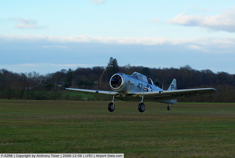 F-AZRB, North American SNJ-5 Texan Texan C/N 88-17955, North American NORTH AMERICAN AT6-D