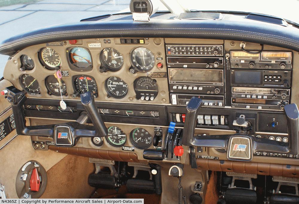 N4365Z, 1984 Piper PA-28RT-201T Turbo Arrow IV C/N 28R-8431028, PA-28RT-201T