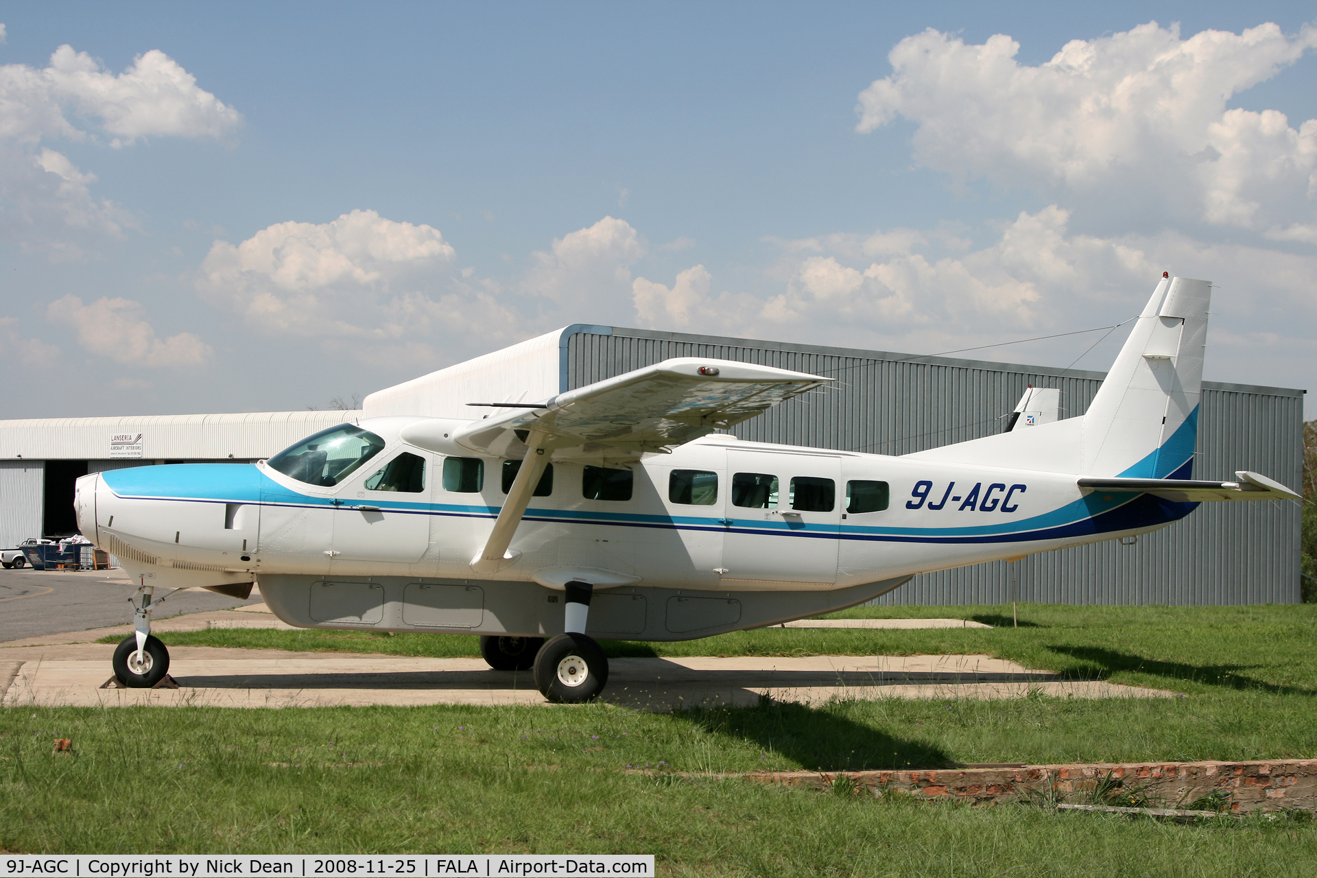 9J-AGC, 2002 Cessna 208B Grand Caravan C/N 208B0999, FALA