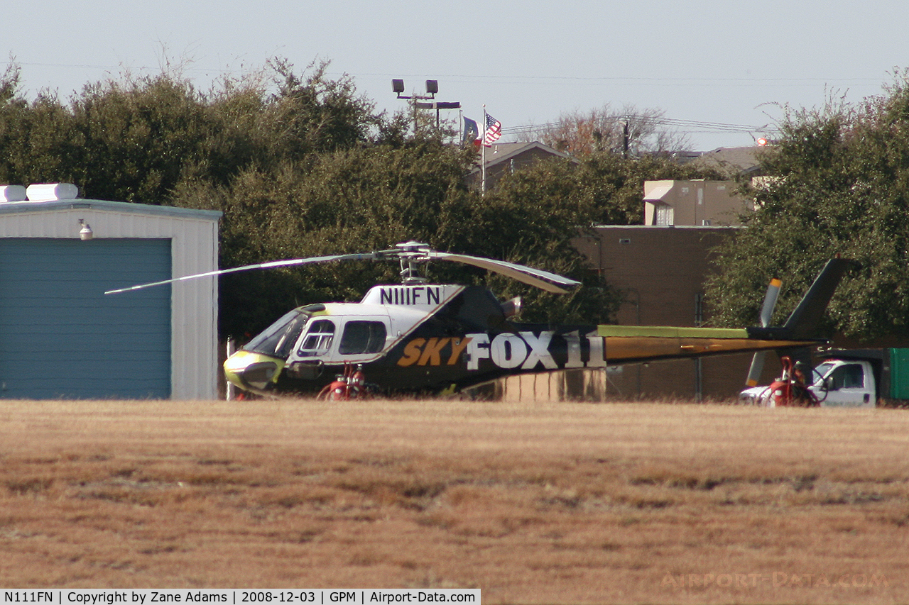 N111FN, 1987 Eurocopter AS-350B-2 Ecureuil Ecureuil C/N 2060, At Europcopter - Grand Prairie, TX - Sky Fox11