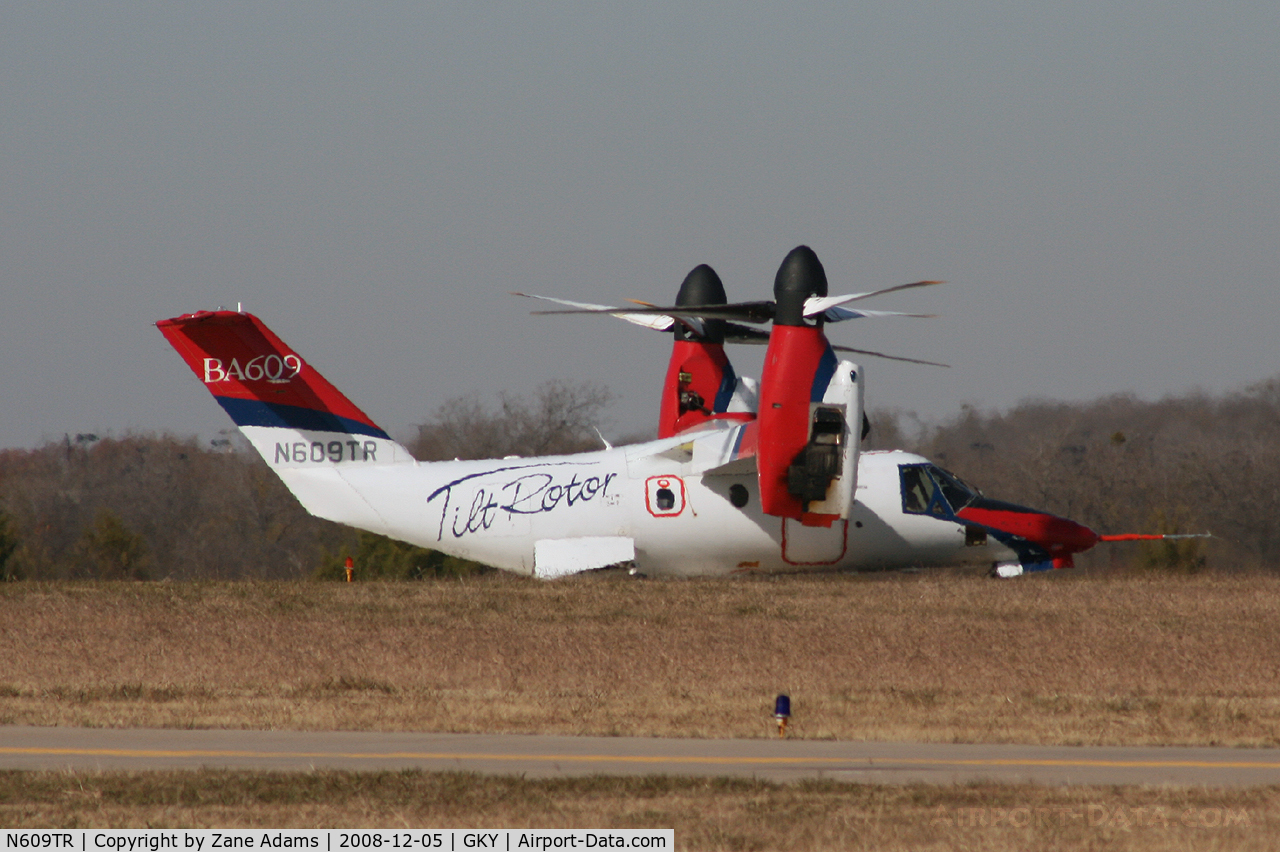 N609TR, 2003 Bell 609 C/N 60001, Bell Helicopter Civilian Tilt-Rotor - BA609 at Arlington Test Flight XworX