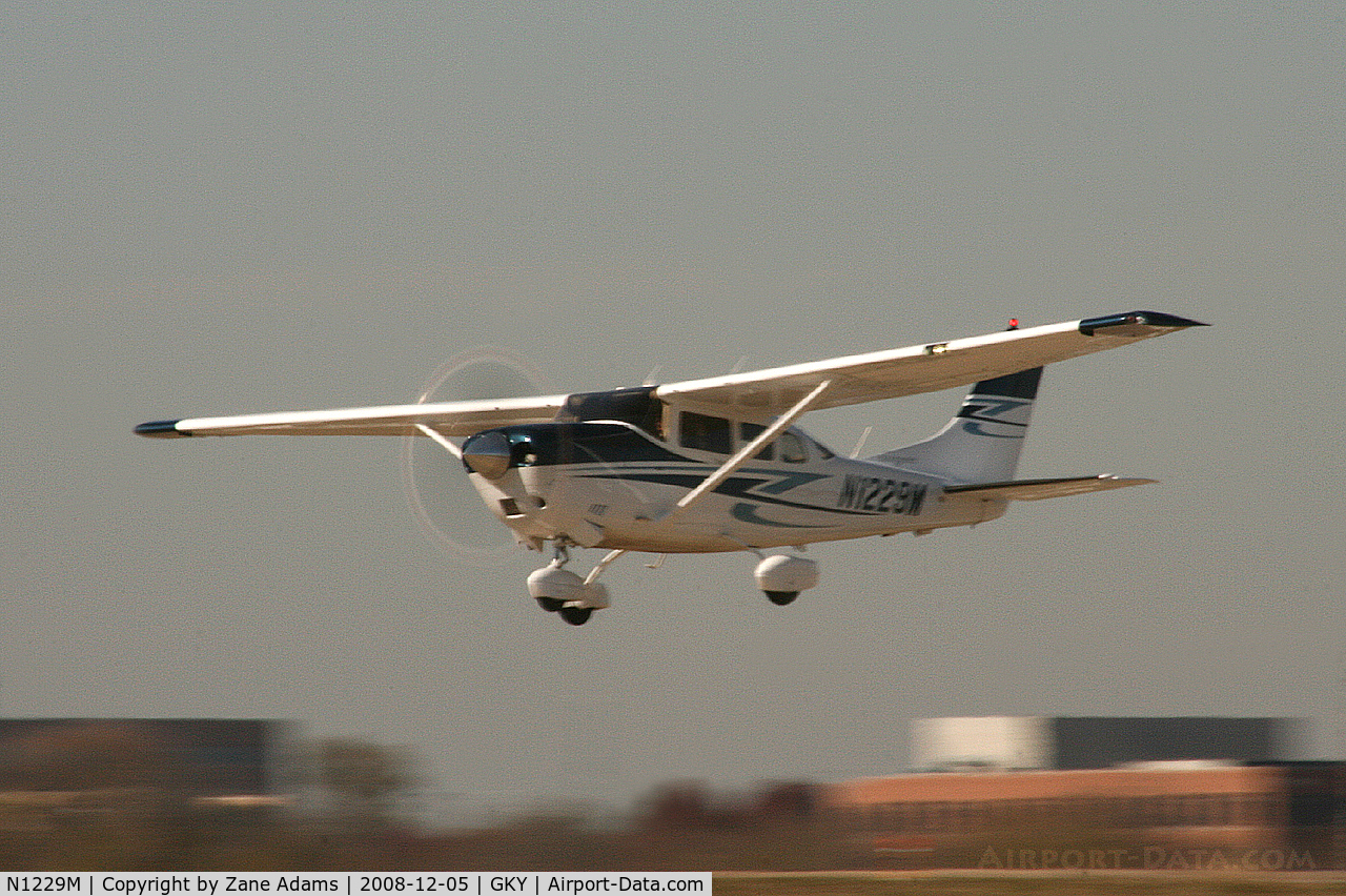 N1229M, 2007 Cessna T206H Turbo Stationair C/N T20608711, At Arlington Municipal