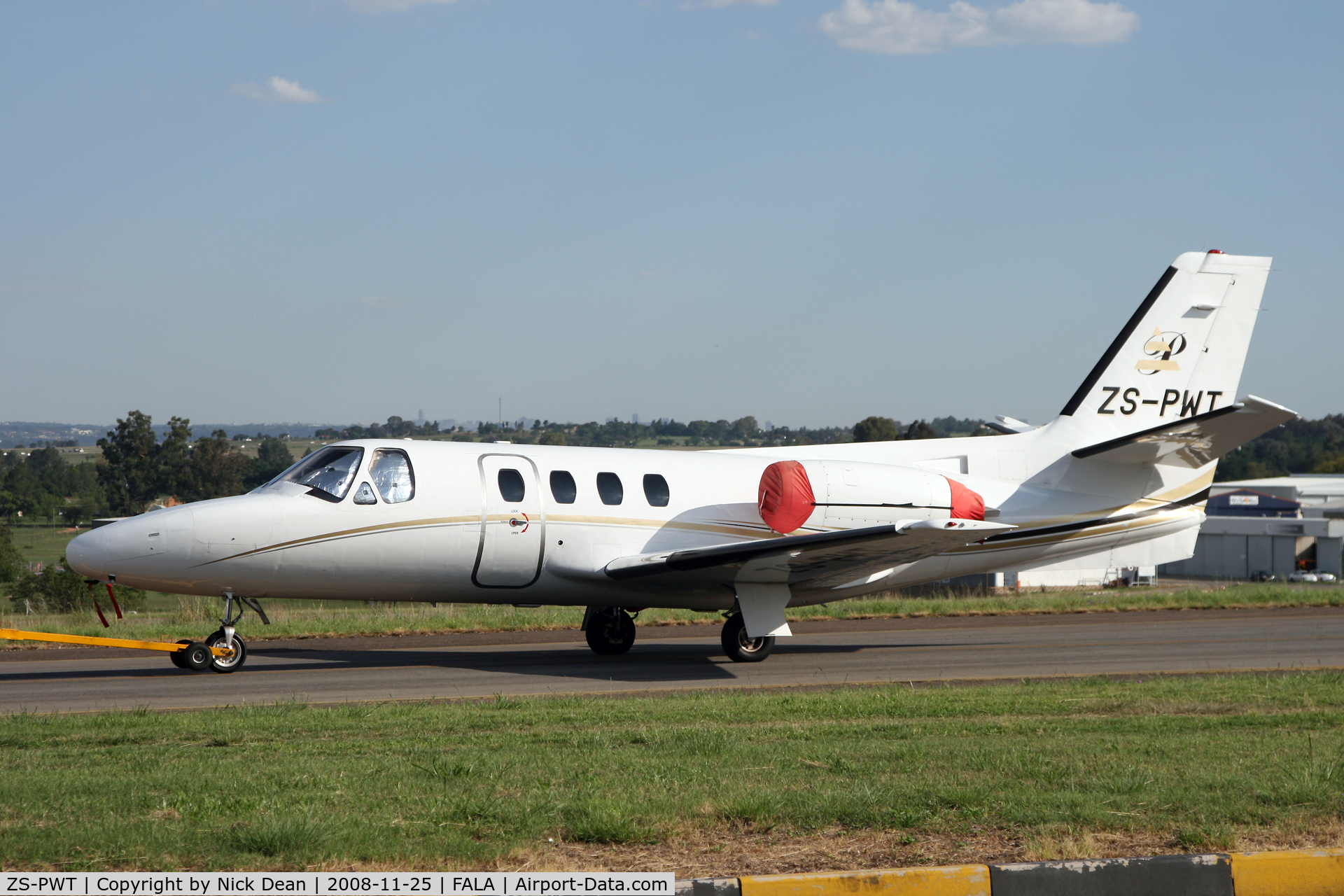 ZS-PWT, 1973 Cessna 500 Citation I C/N 500-0076, FALA