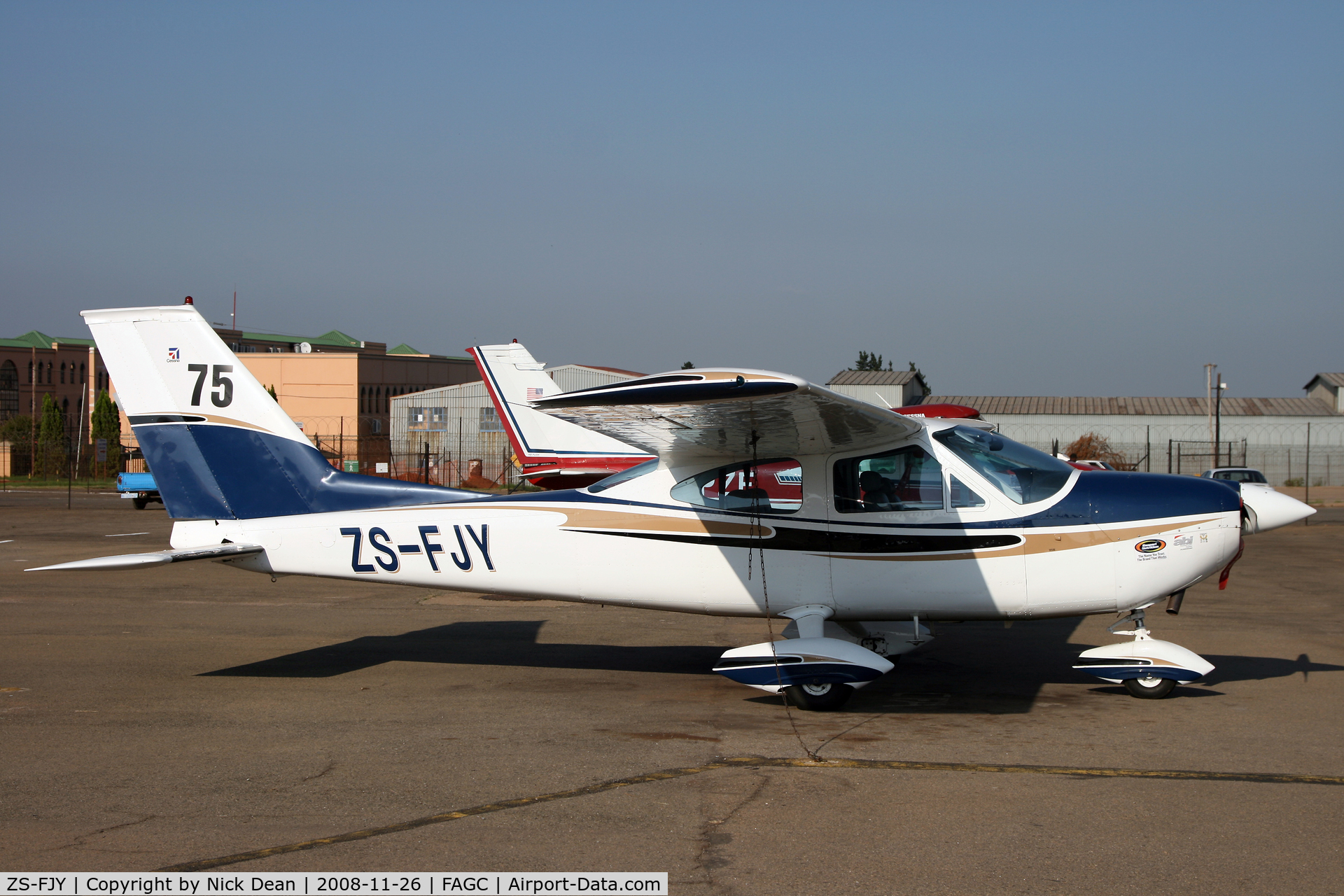 ZS-FJY, Cessna 177A Cardinal Cardinal C/N 17701174, FAGC